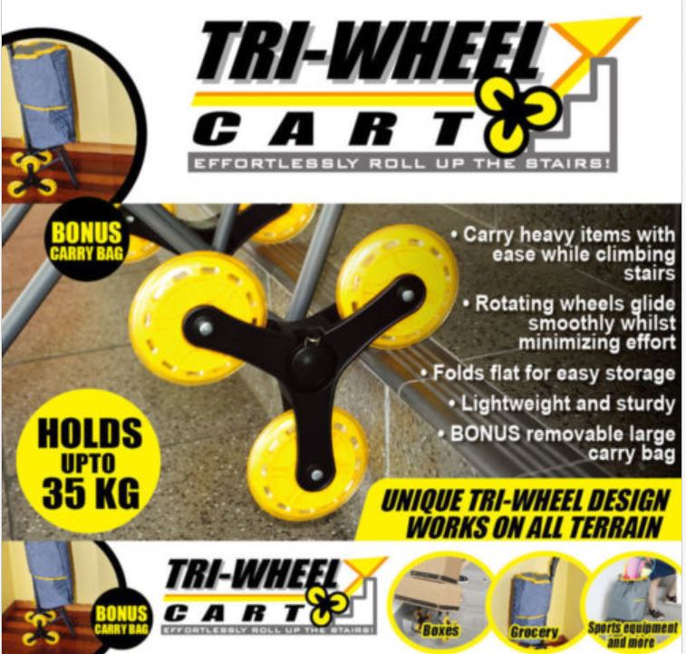 Shopping Trolley Climb Cart Brand New