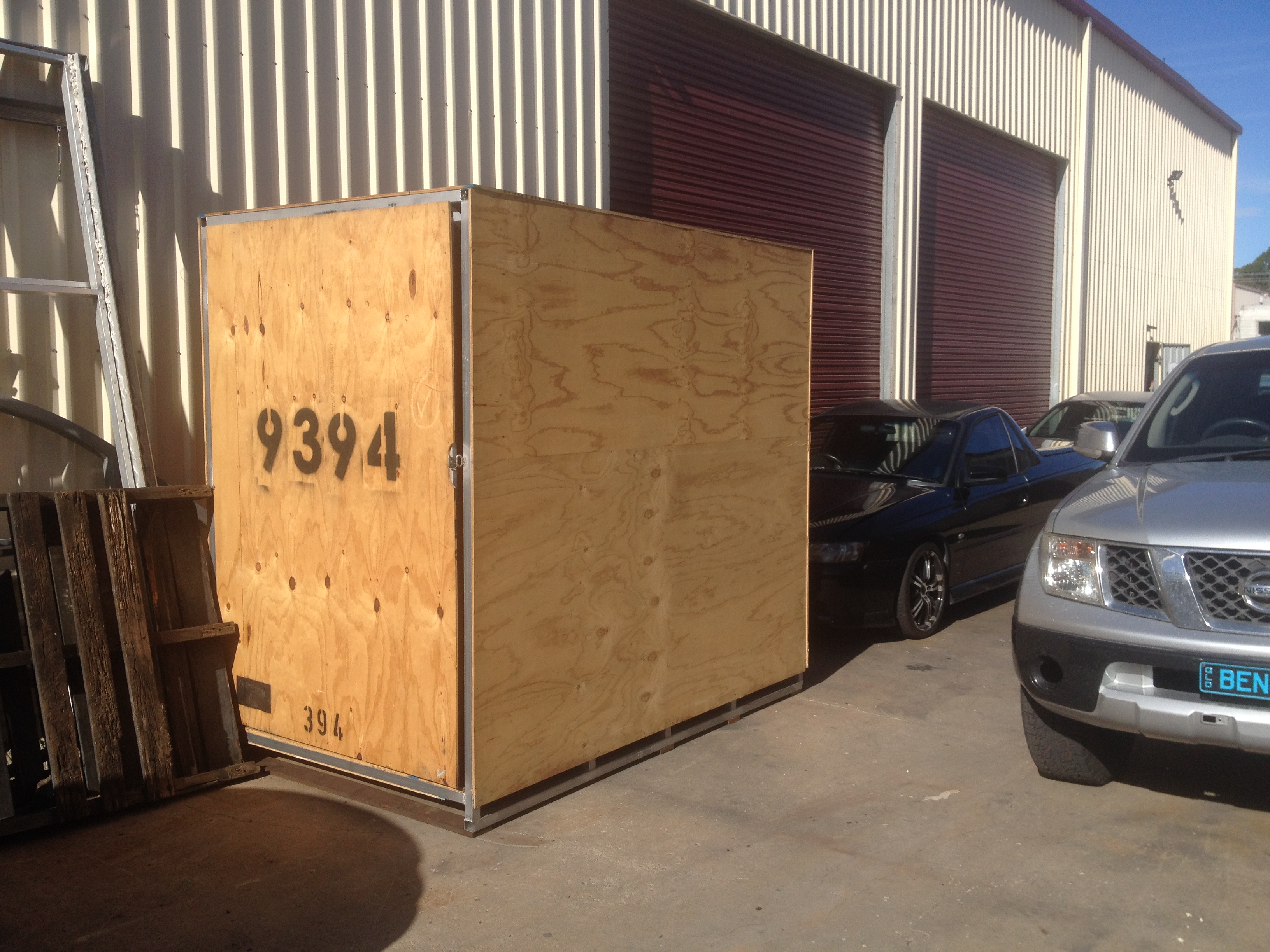 TILT Traytruck