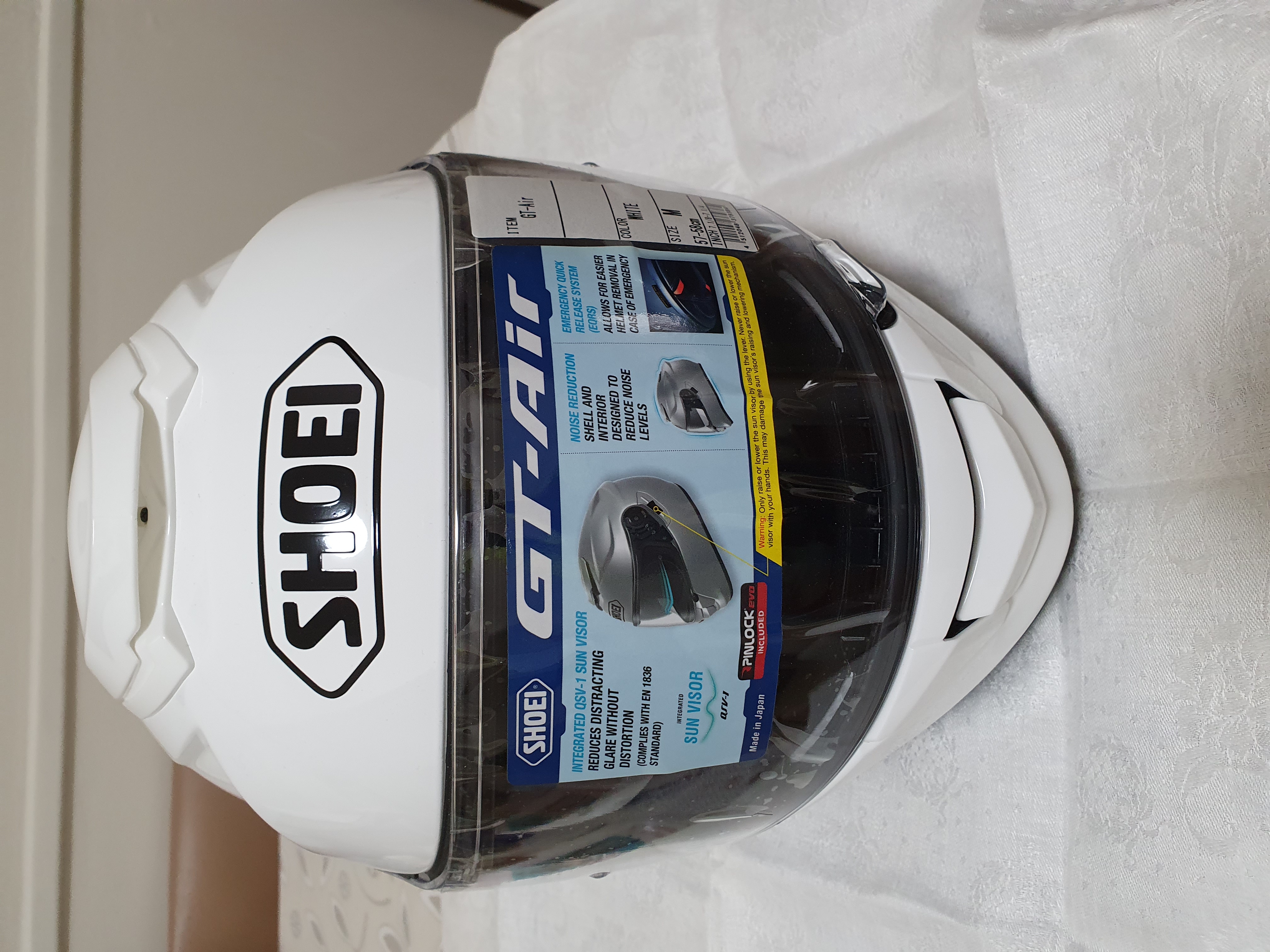 Shoei GT Size M GT-67-58CM