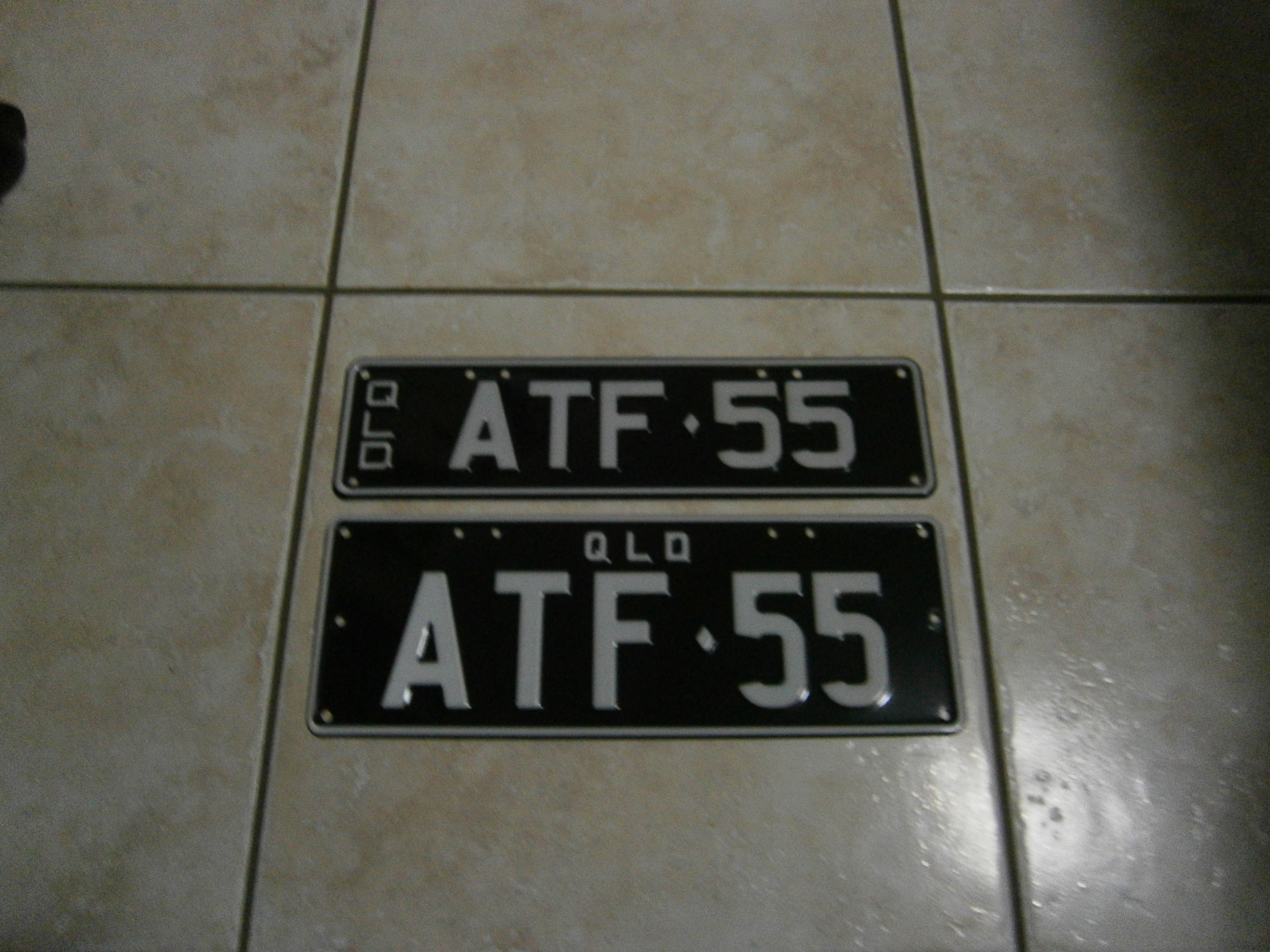 MG TF Plates