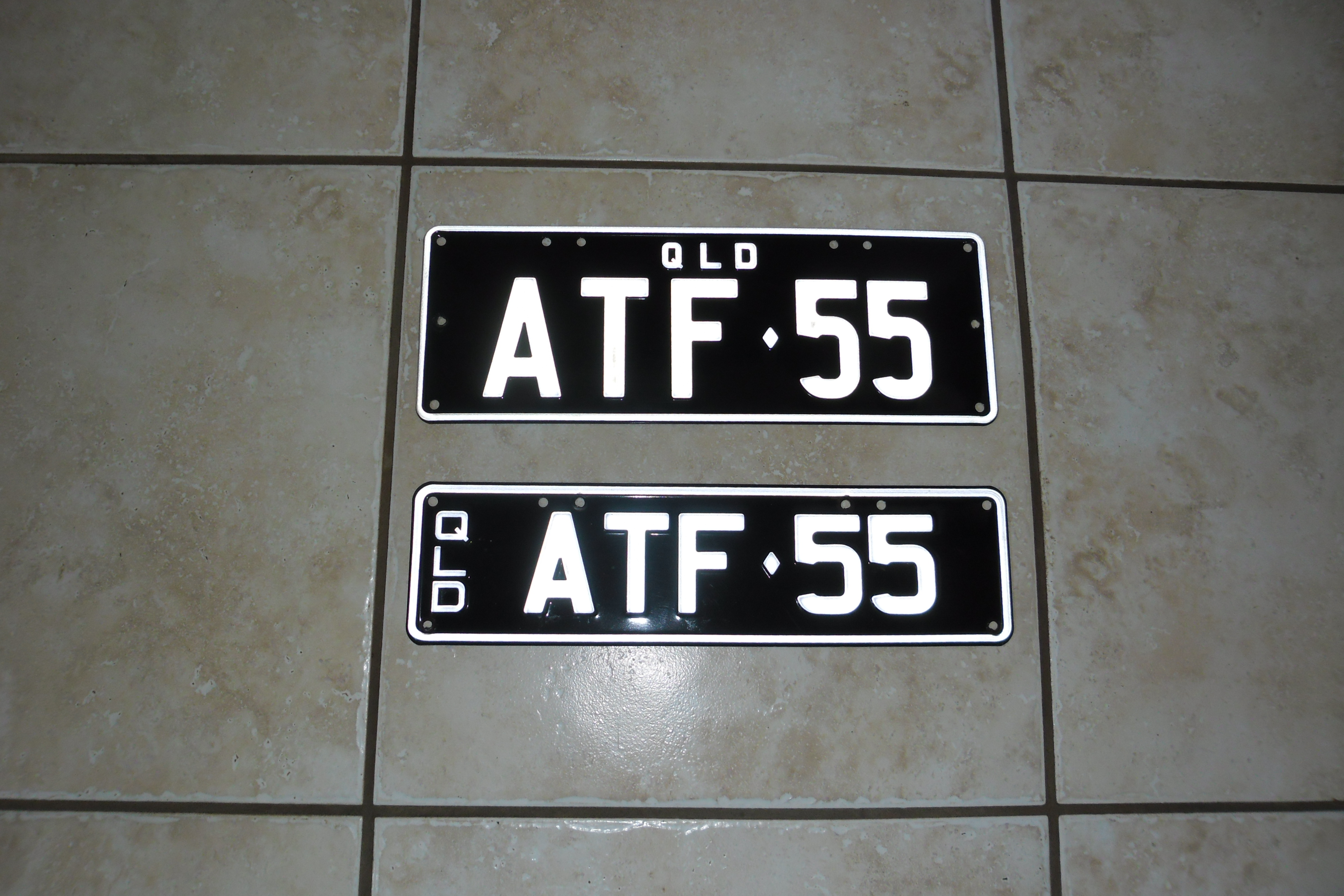Personal Plates