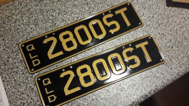2boost Personalised Number Plates