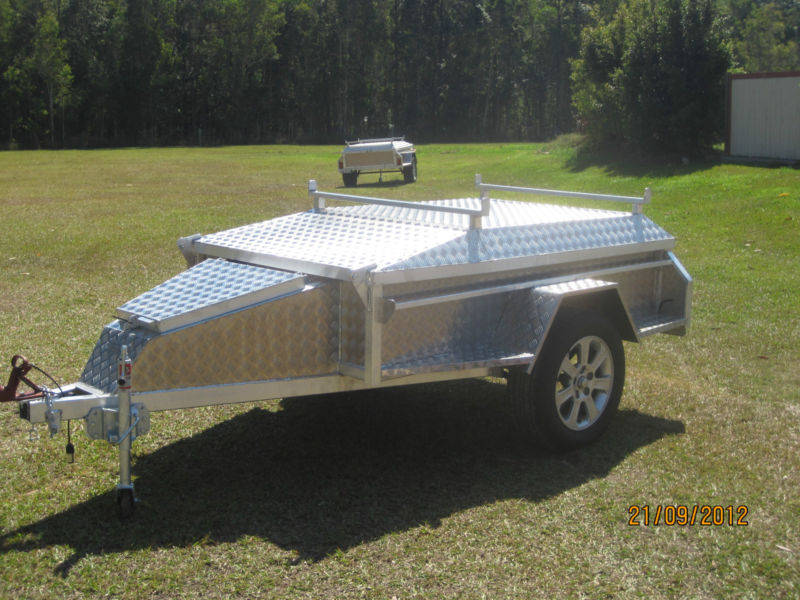 Full Custom Kayak/camping Alloy Trailer 6 X 4