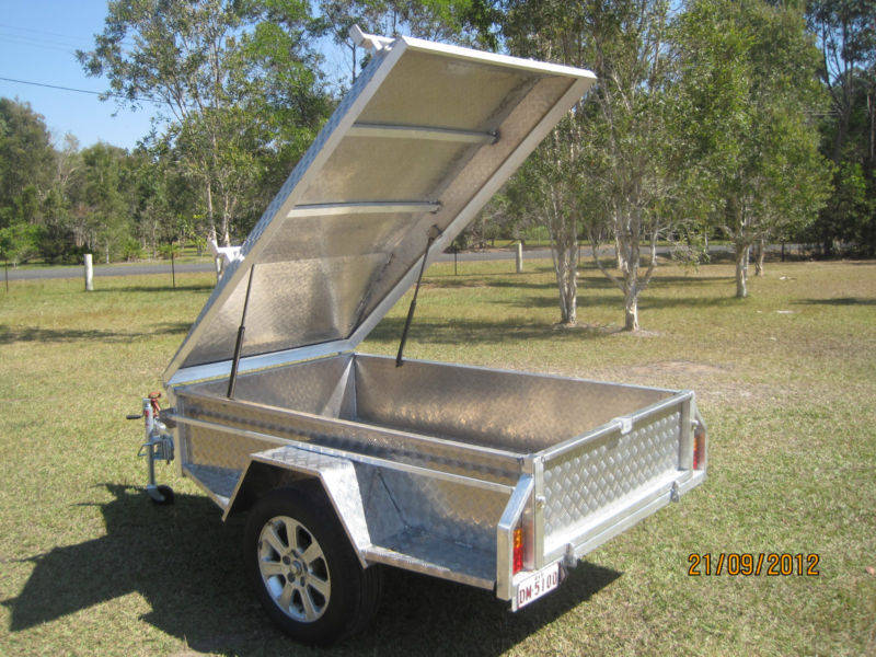 Full Custom Kayak/camping Alloy Trailer 6 X 4