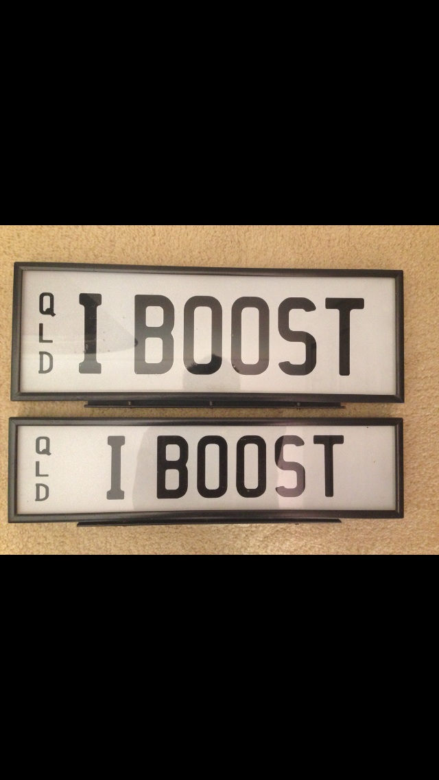Personalised Number Plates