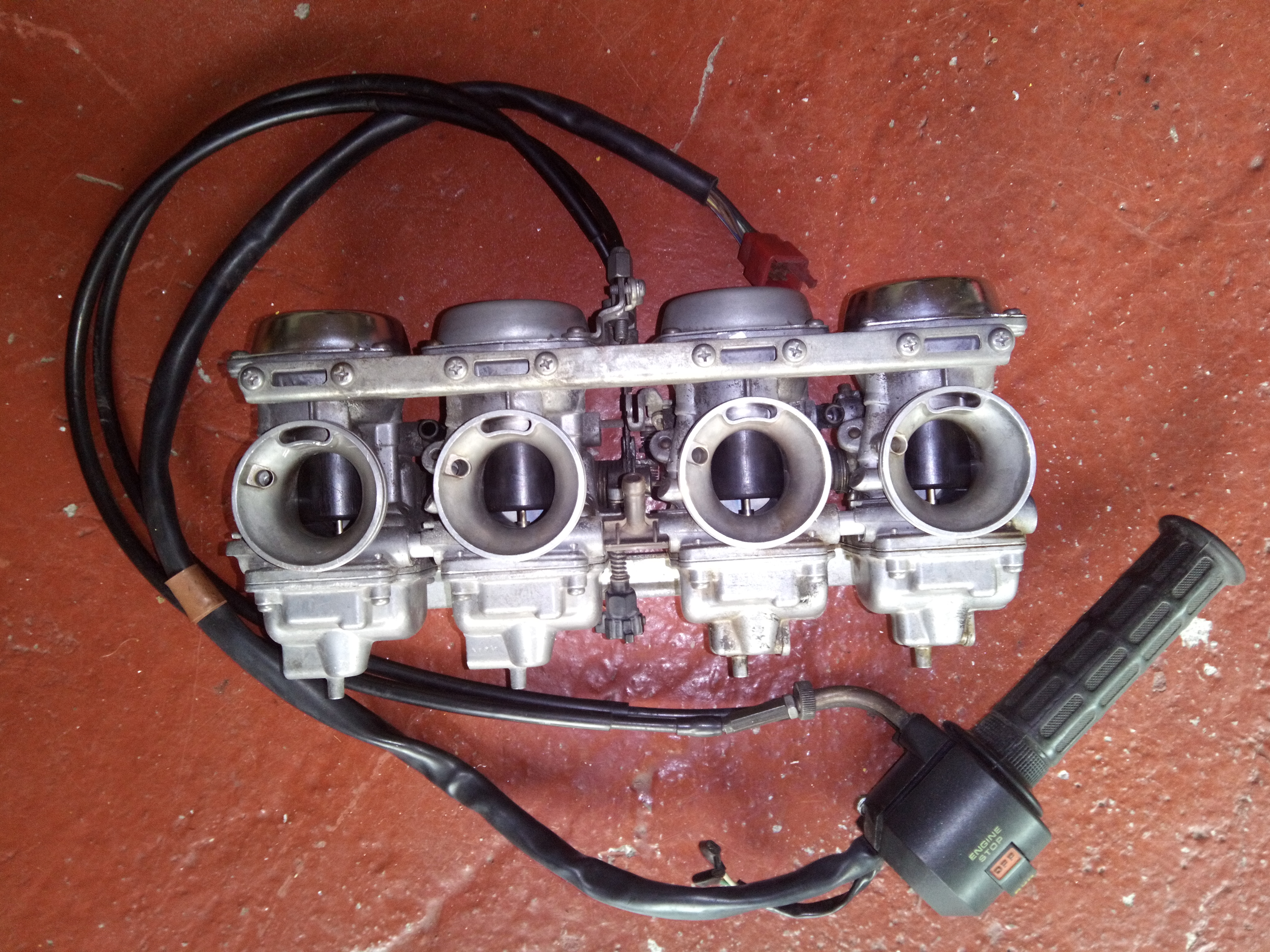 Carburettors 34MM, Keihin, GANG of FOUR, Excellent Condition