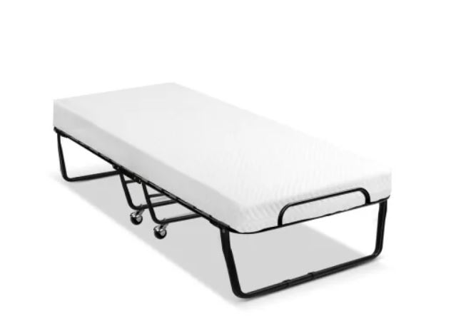 Foldable Guest BED With 8CM High Density Mattress