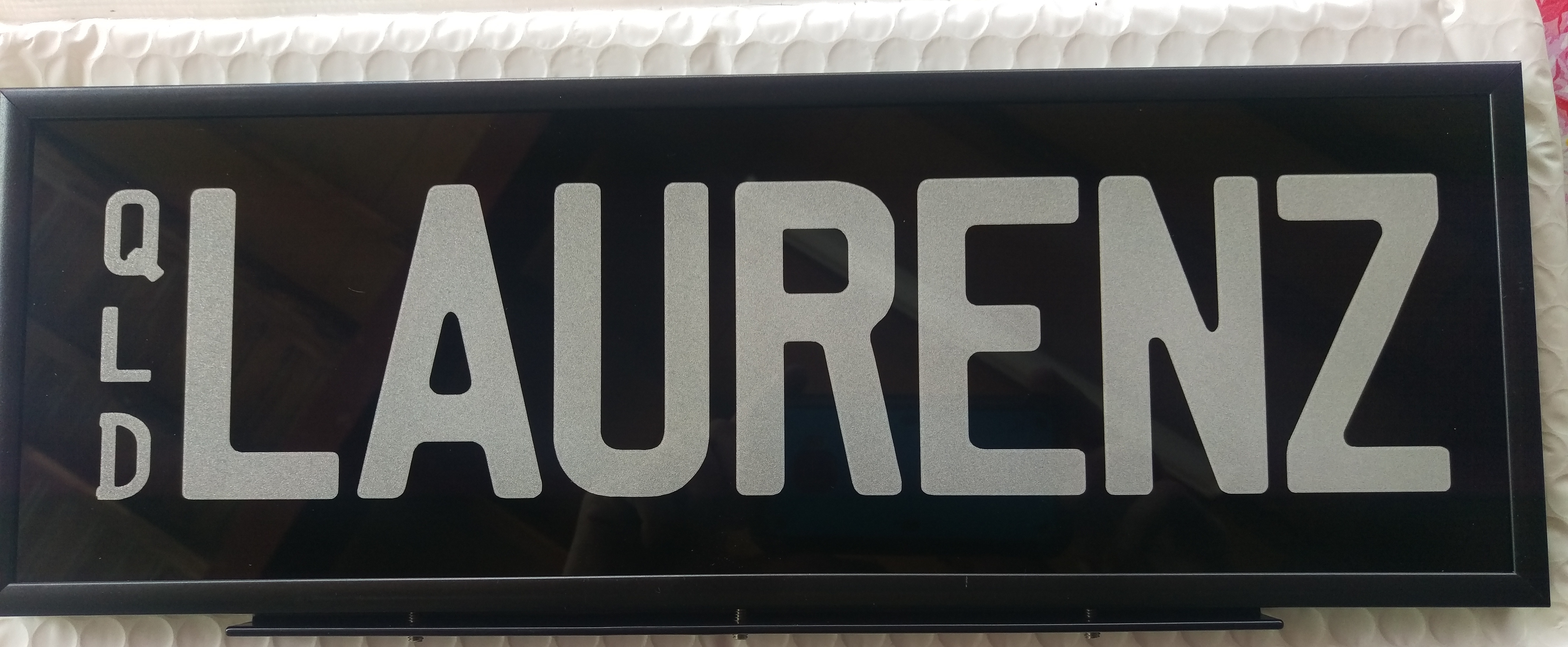 Laurenz (Brand New) QLD 7 Letter Prestige