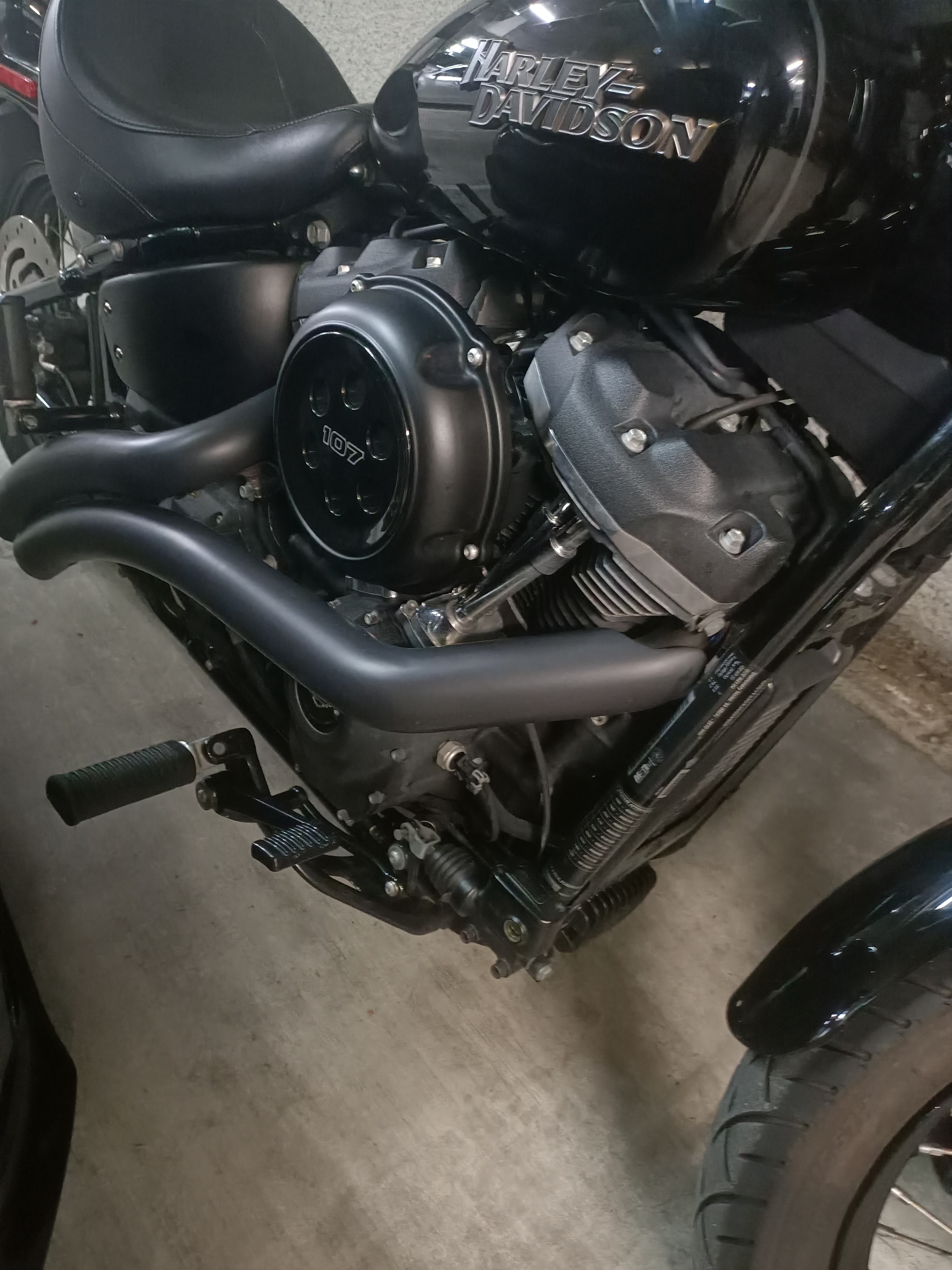 2018 Harley-davidson Fxdbi Street BOB