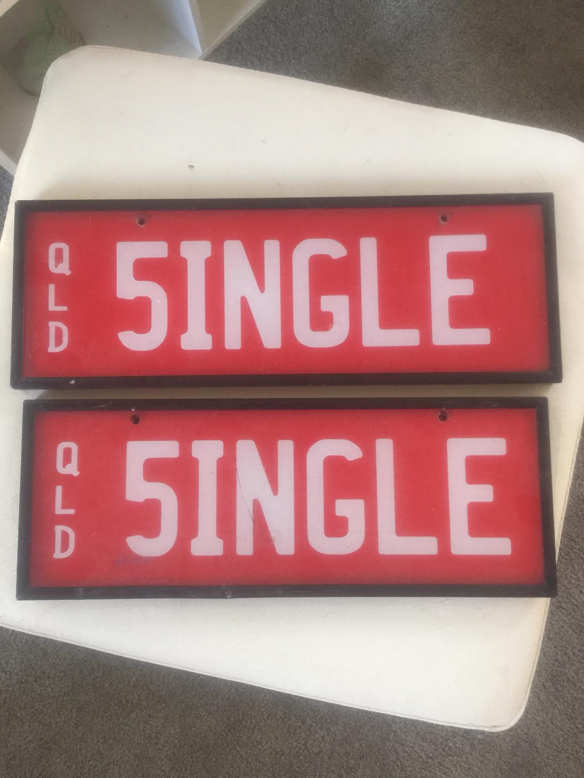 Awesome Single Plates!