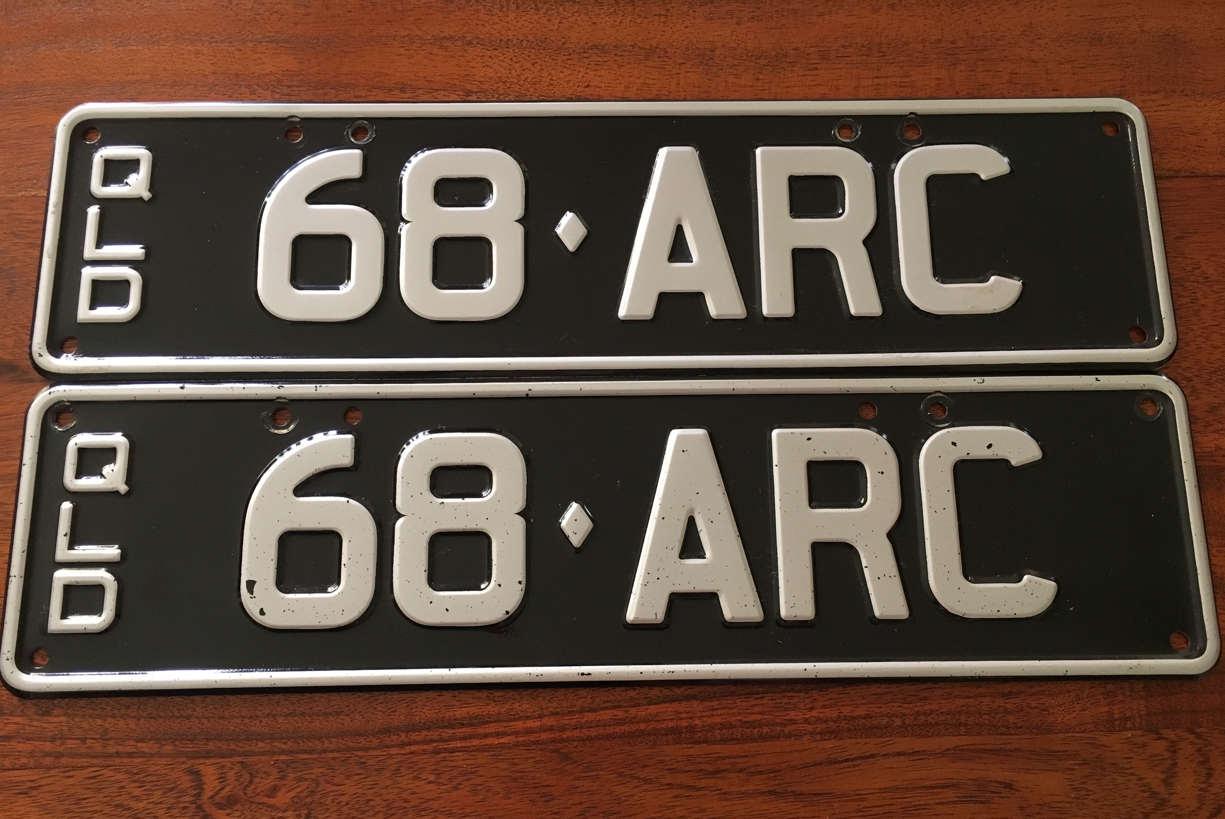 how to buy a personalised number plate as a gift