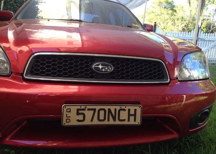 Personalised Plate QLD Number Plates QLD Brisbane 2966677