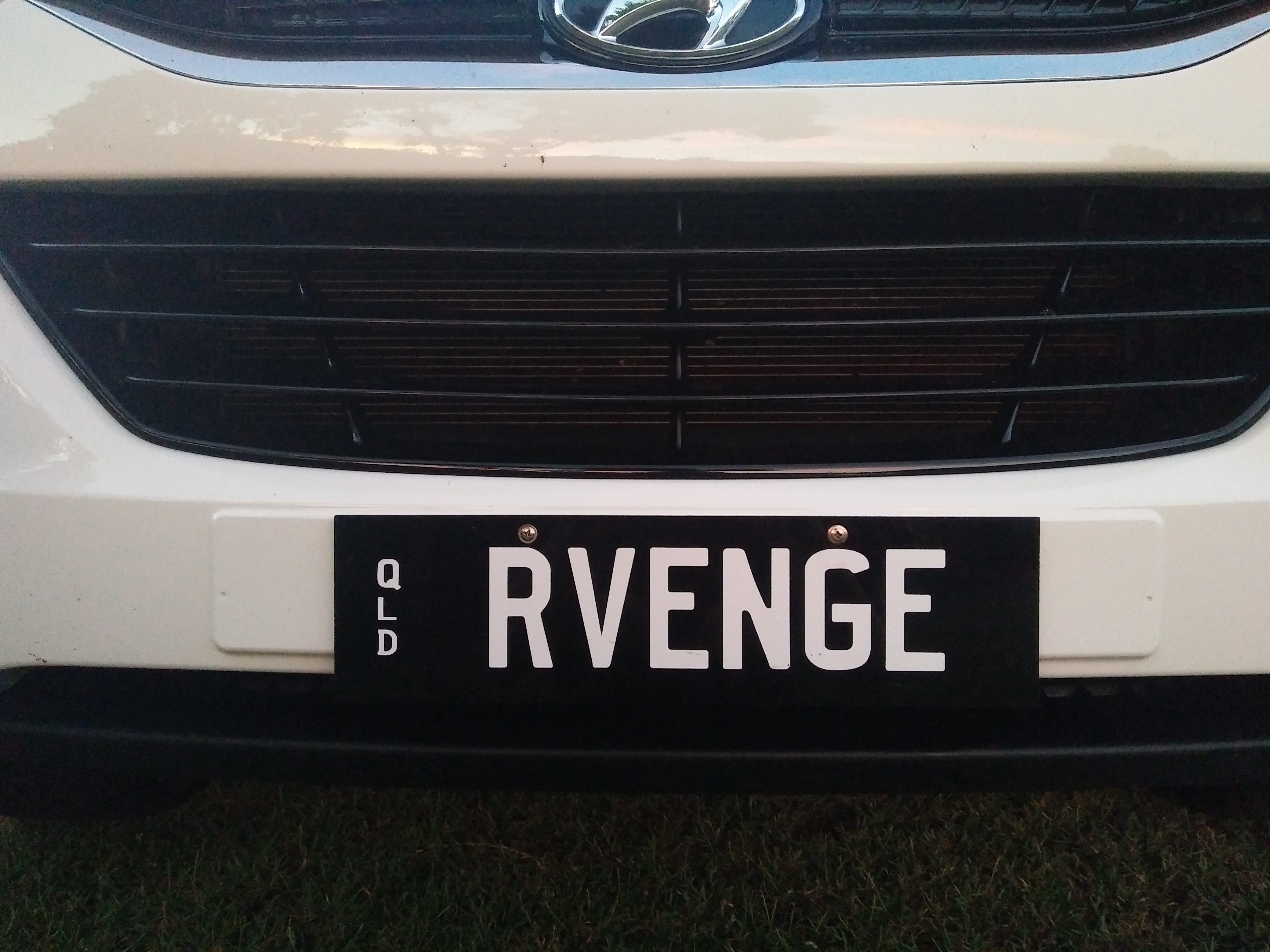 Rvenge Number Plates / Personal Plates