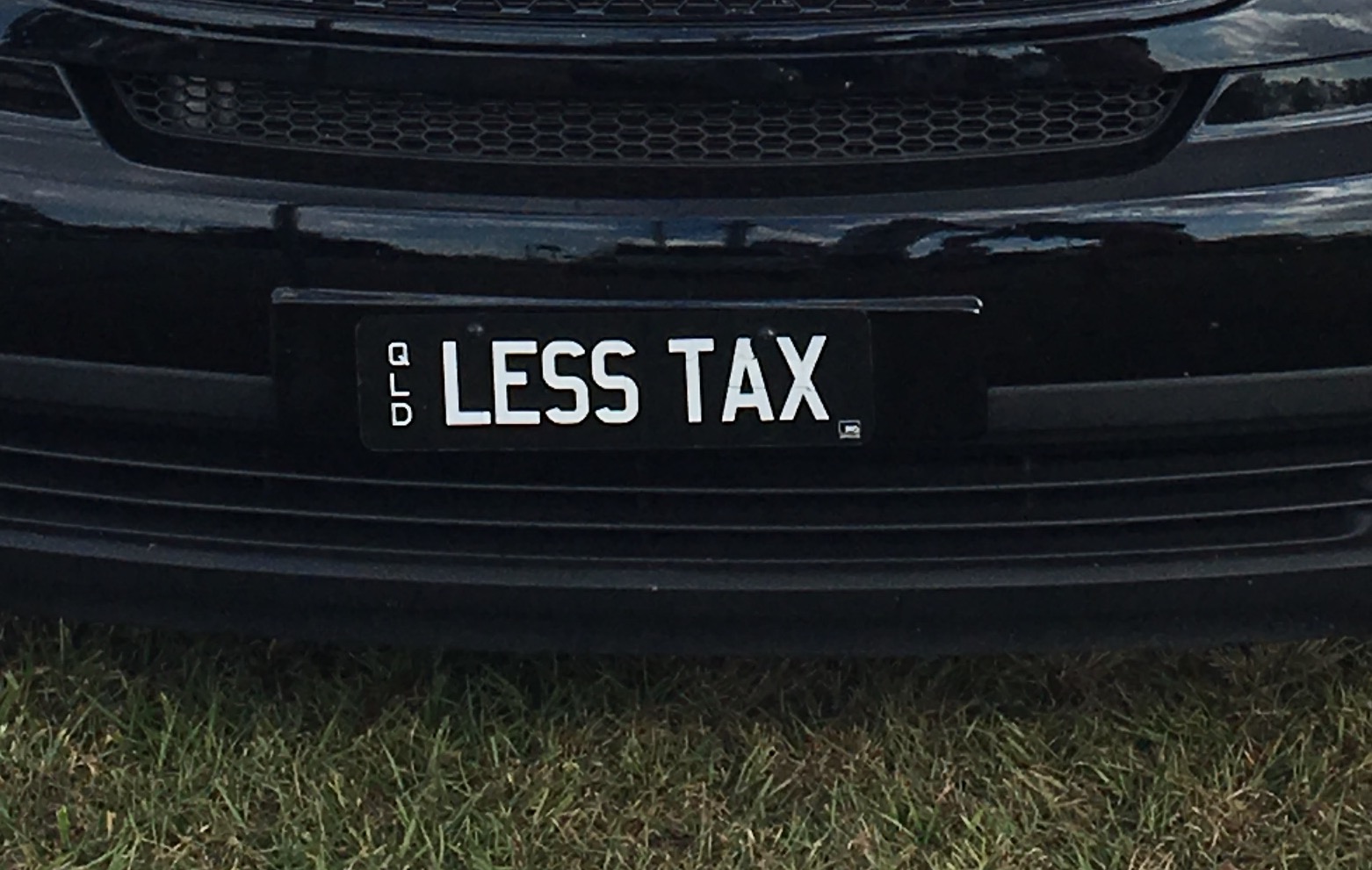 Less Tax Personlised Plates