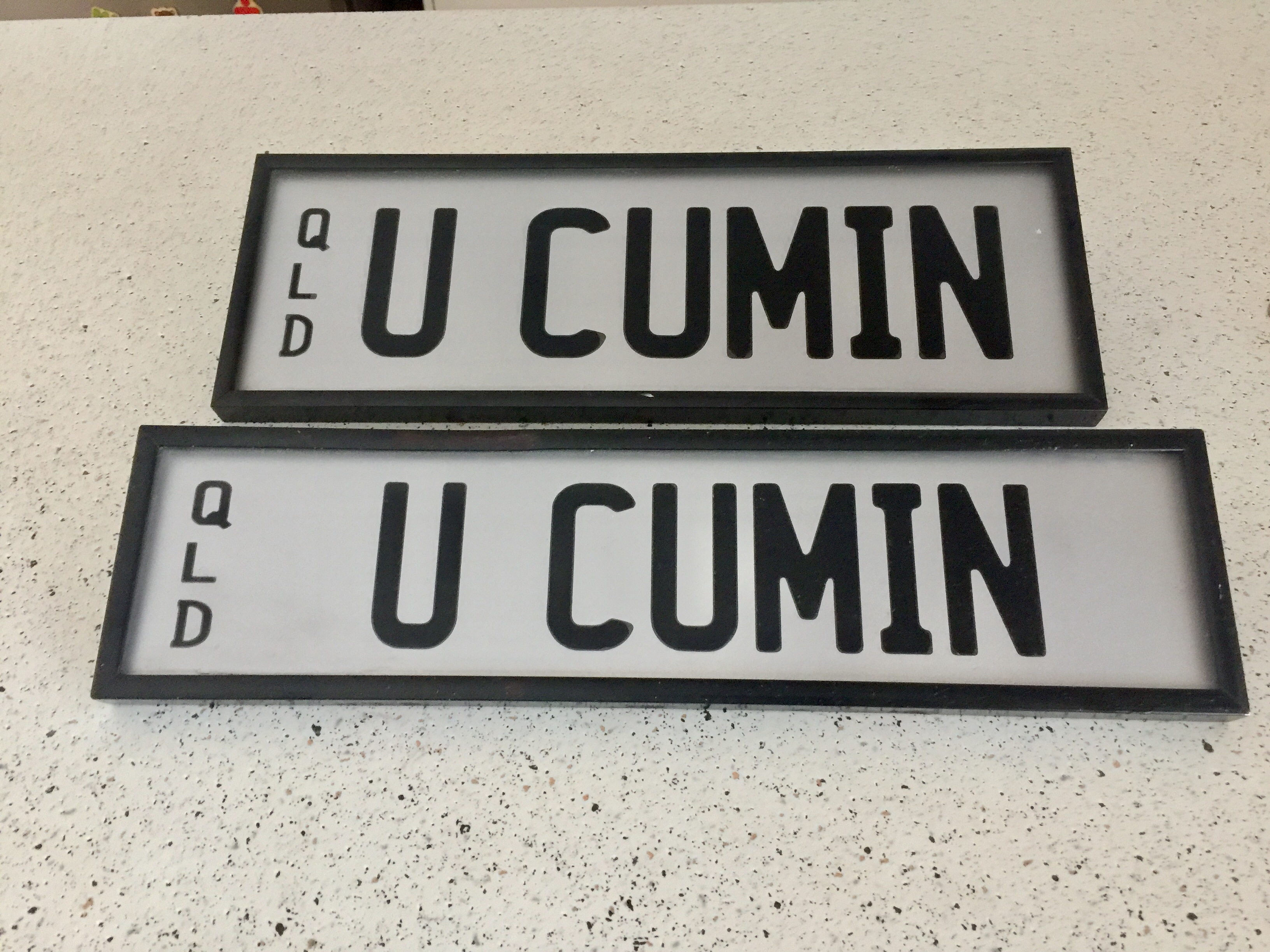 QLD Prestige Plates