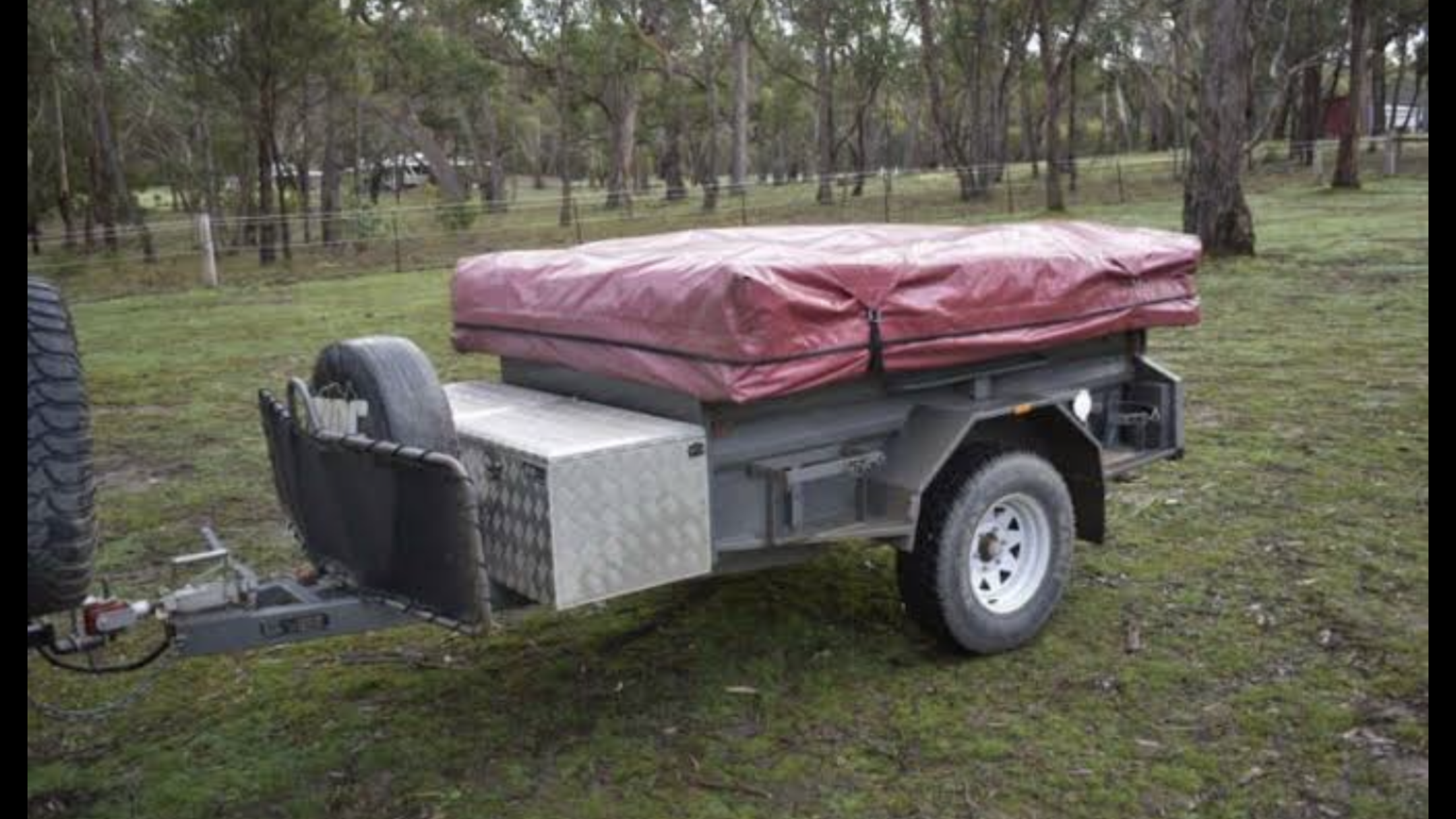 MDC Off-road CAMP Trailer