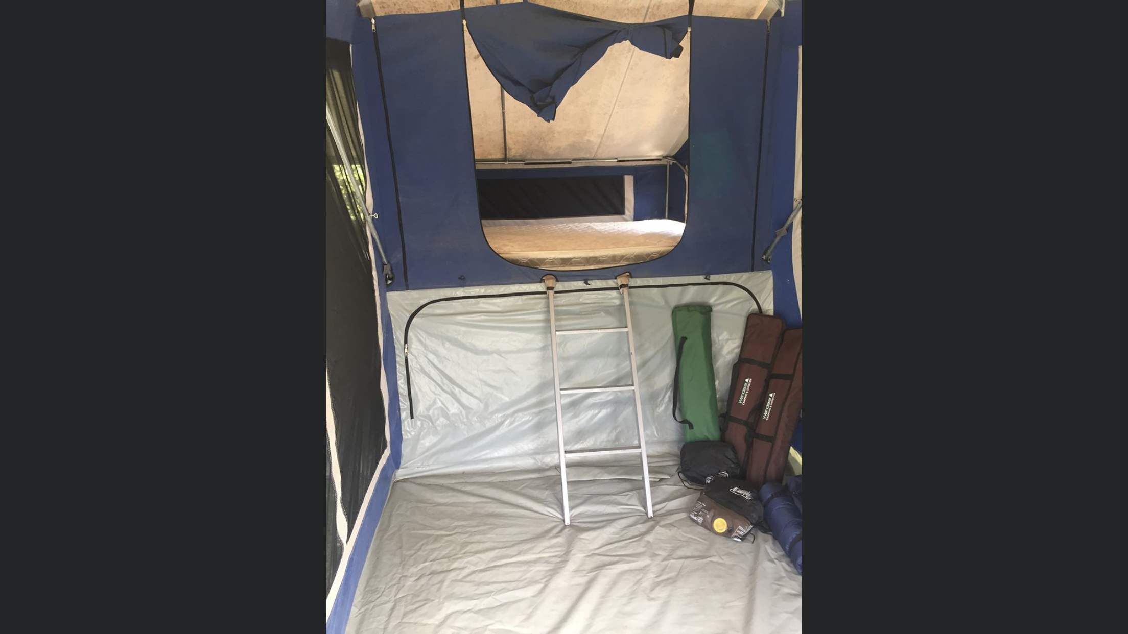 MDC Off-road CAMP Trailer