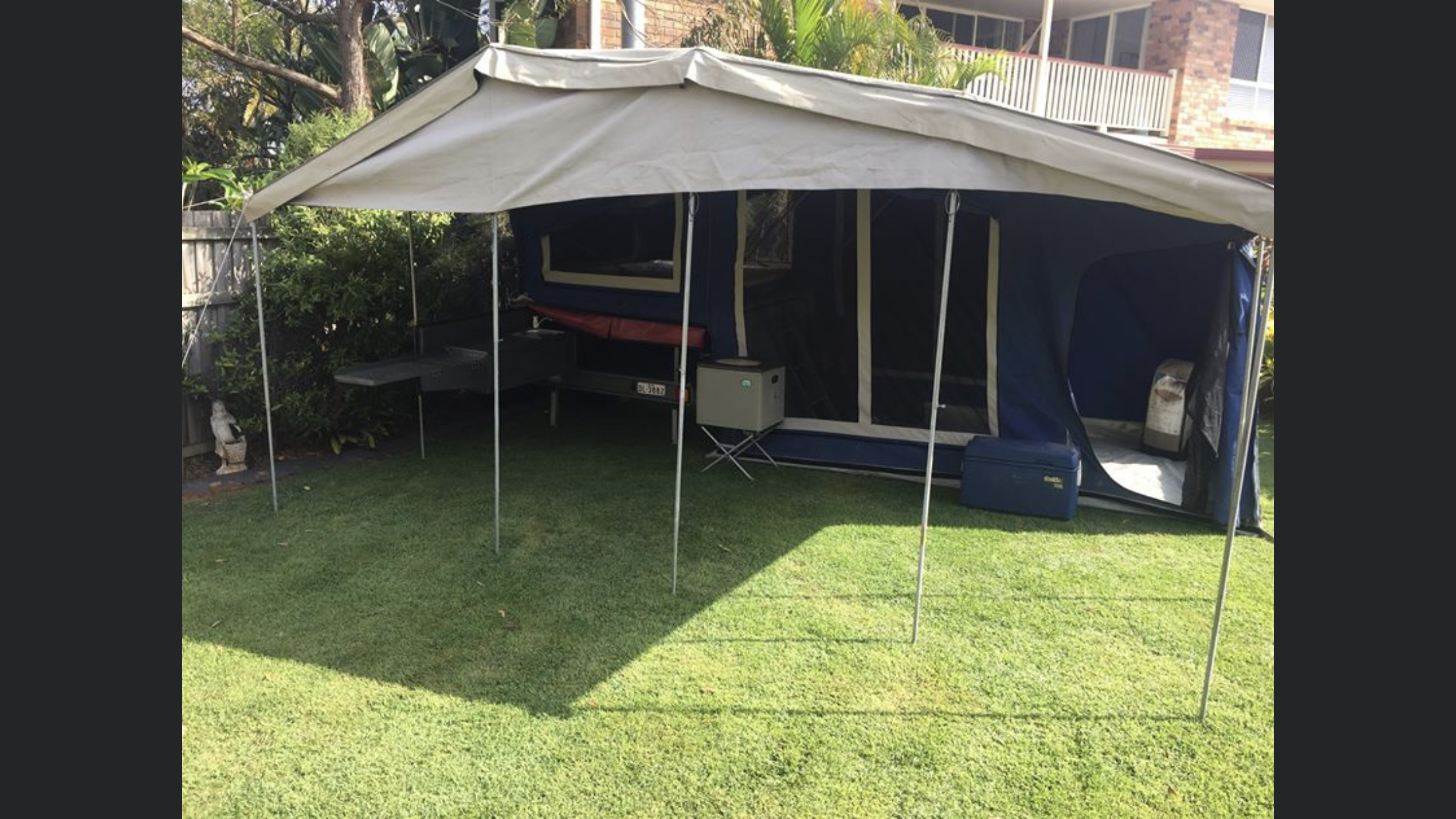 MDC Off-road CAMP Trailer