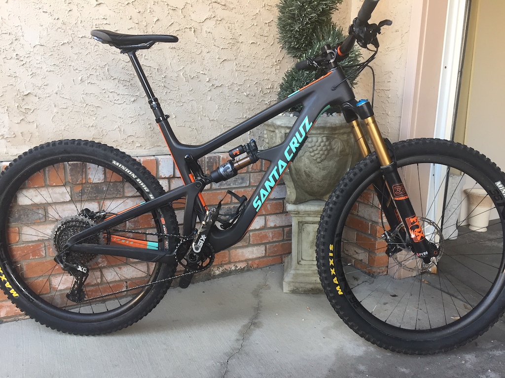 2017 Santa CRUZ Hightower