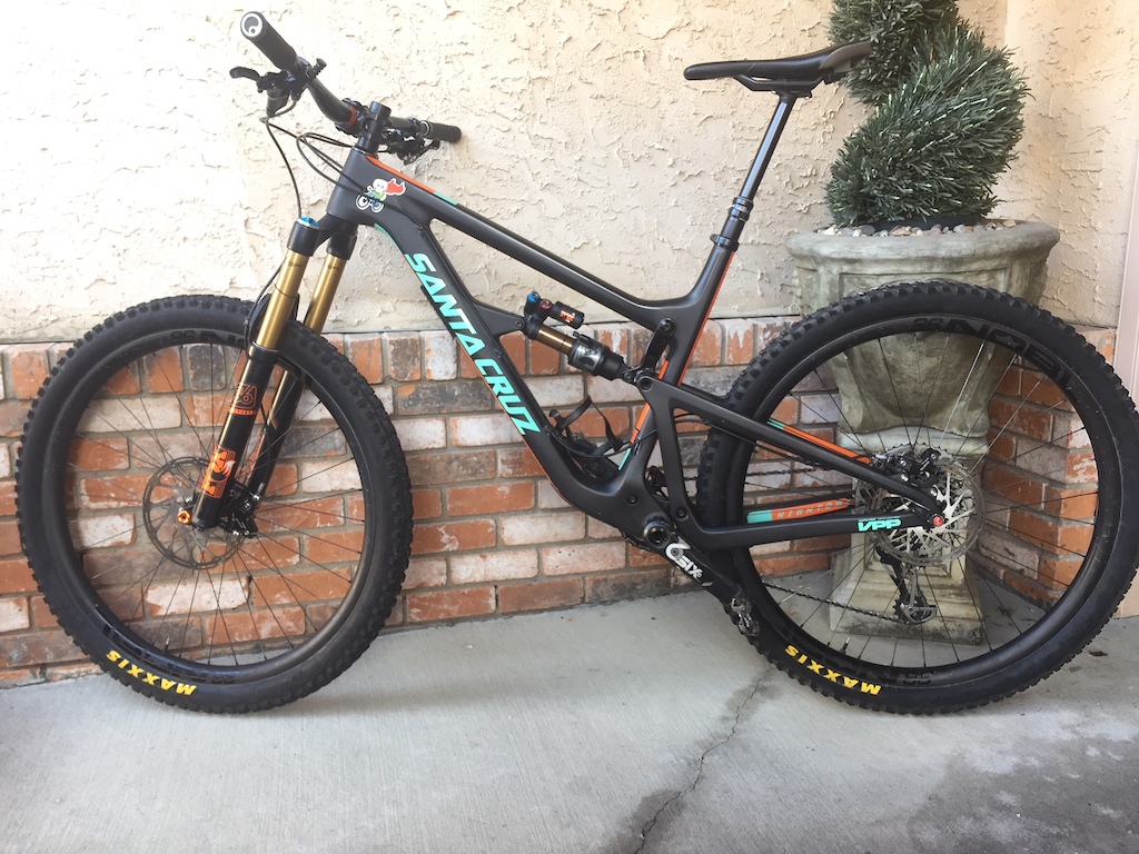 2017 Santa CRUZ Hightower