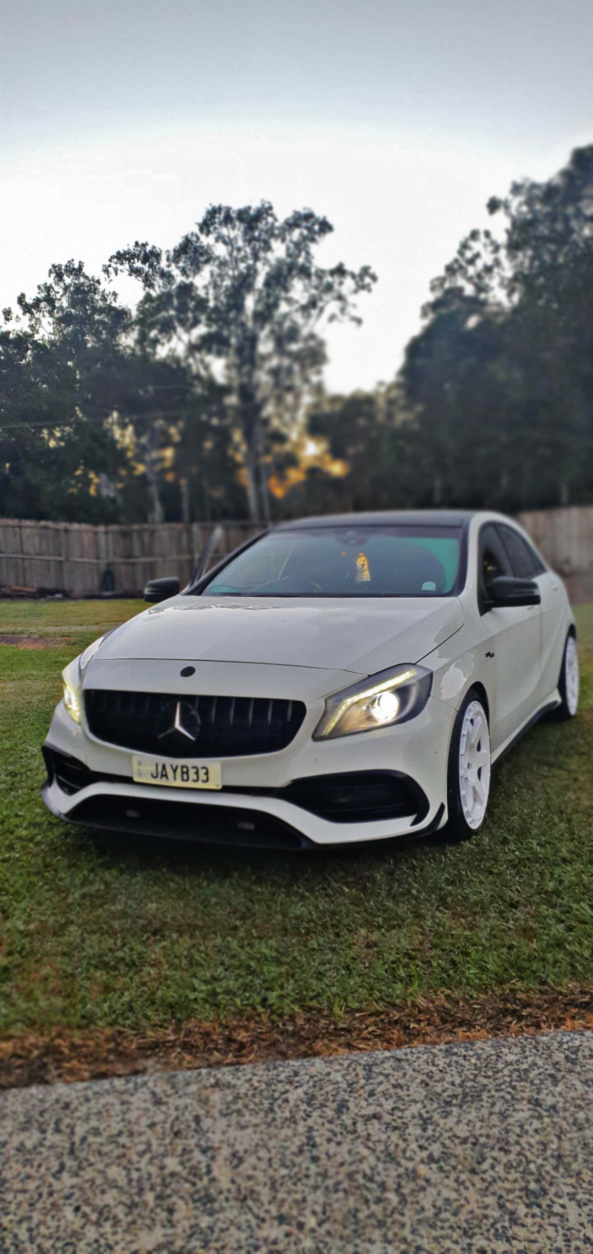 2013 Mercedes-benz A45 AMG 176