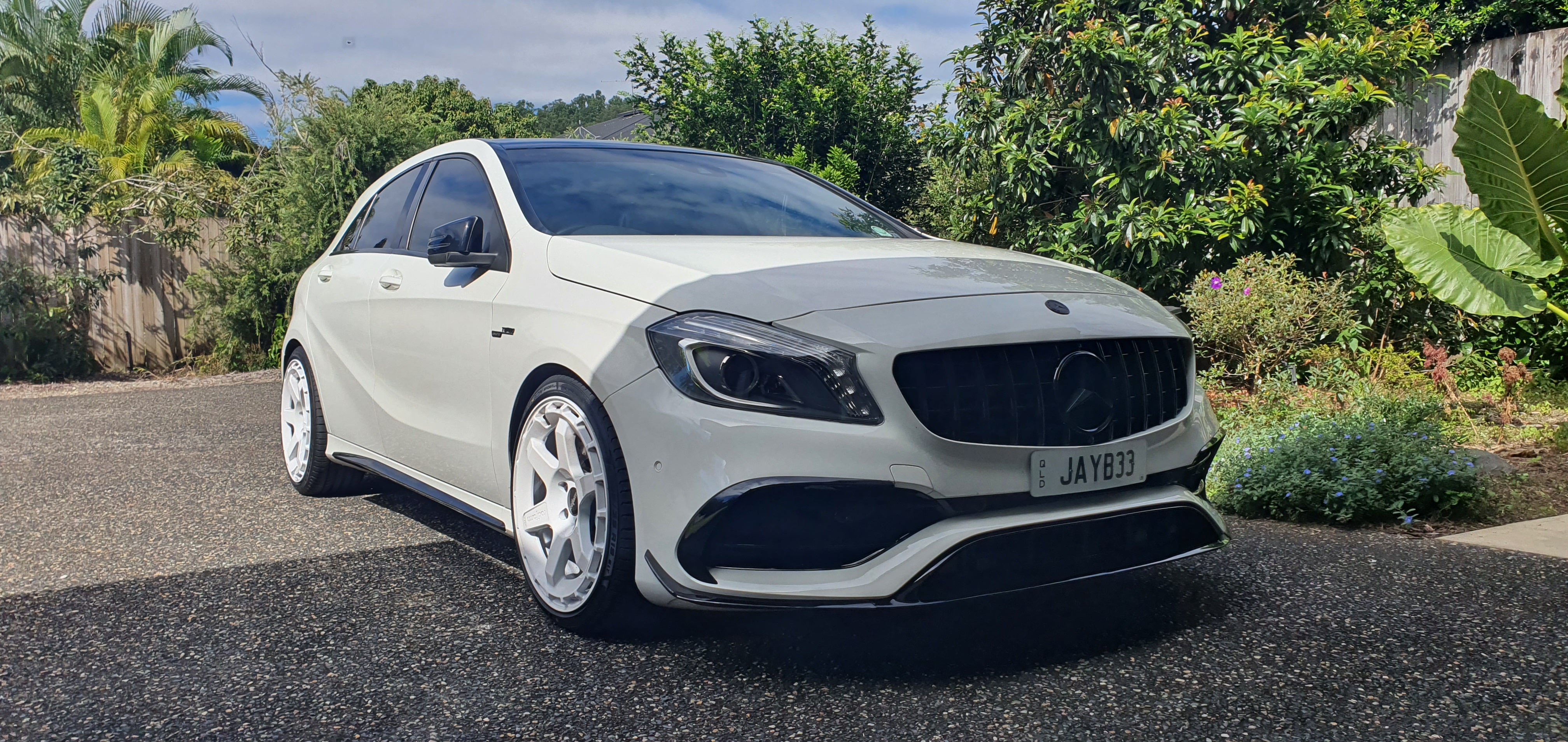 2013 Mercedes-benz A45 AMG 176