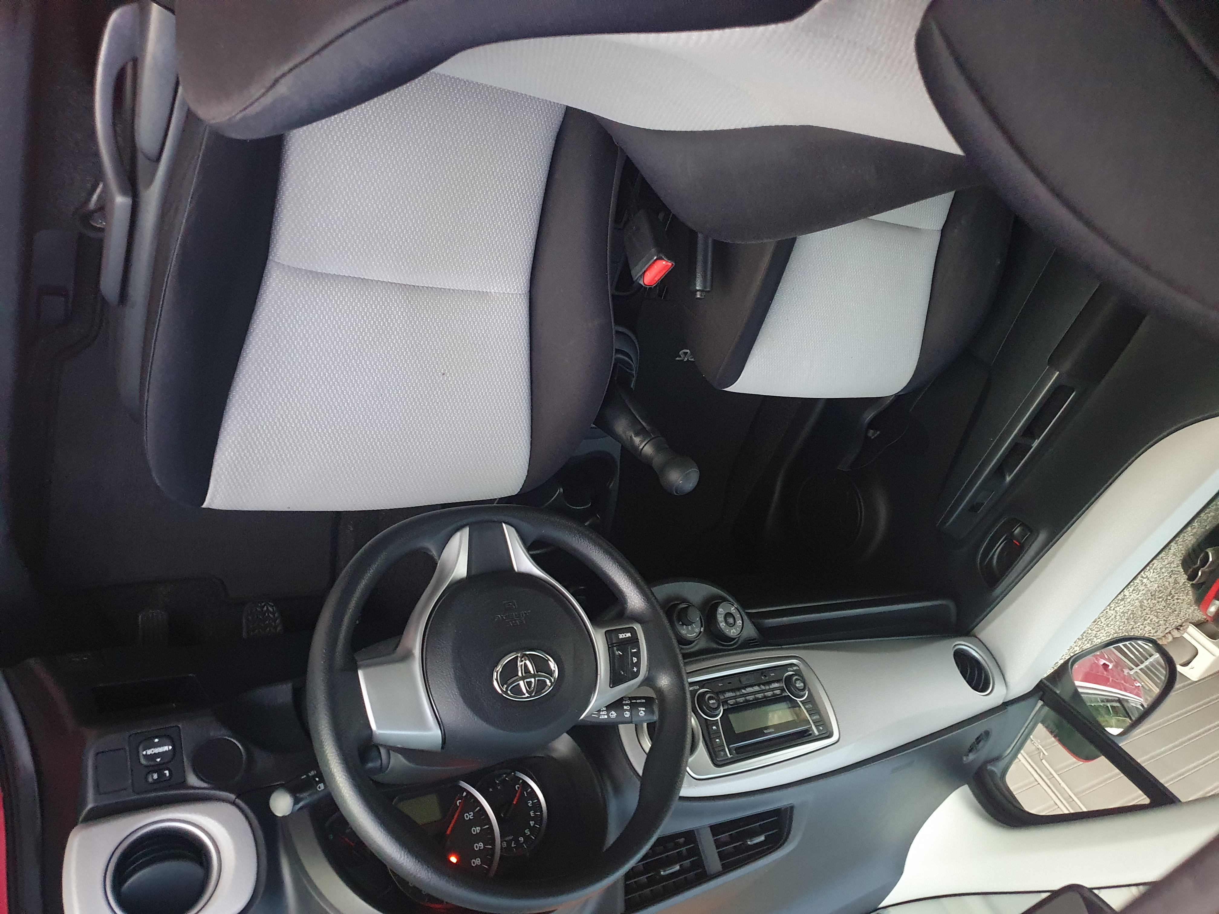 2012 Toyota Yaris YR NCP130R