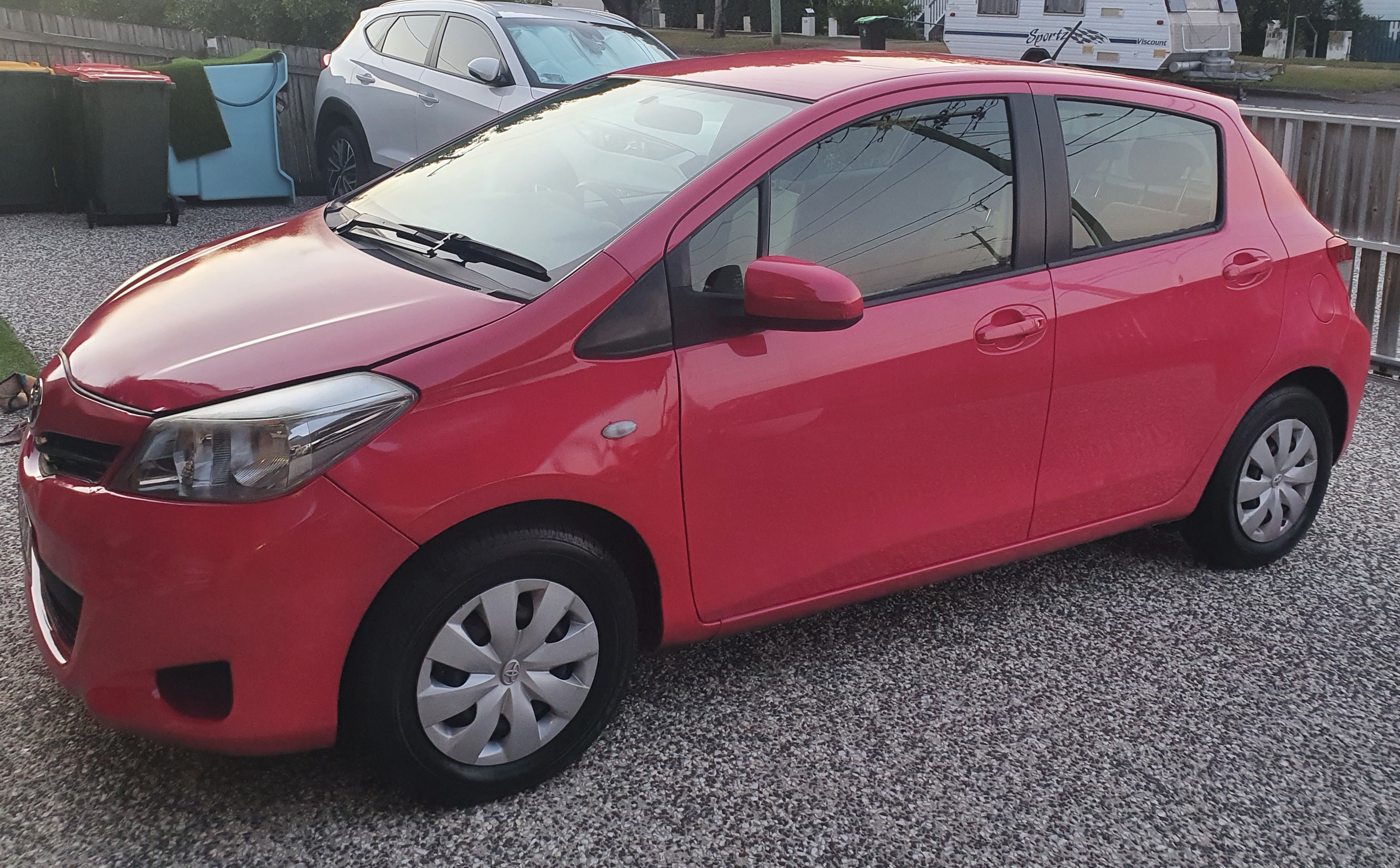 2012 Toyota Yaris YR NCP130R