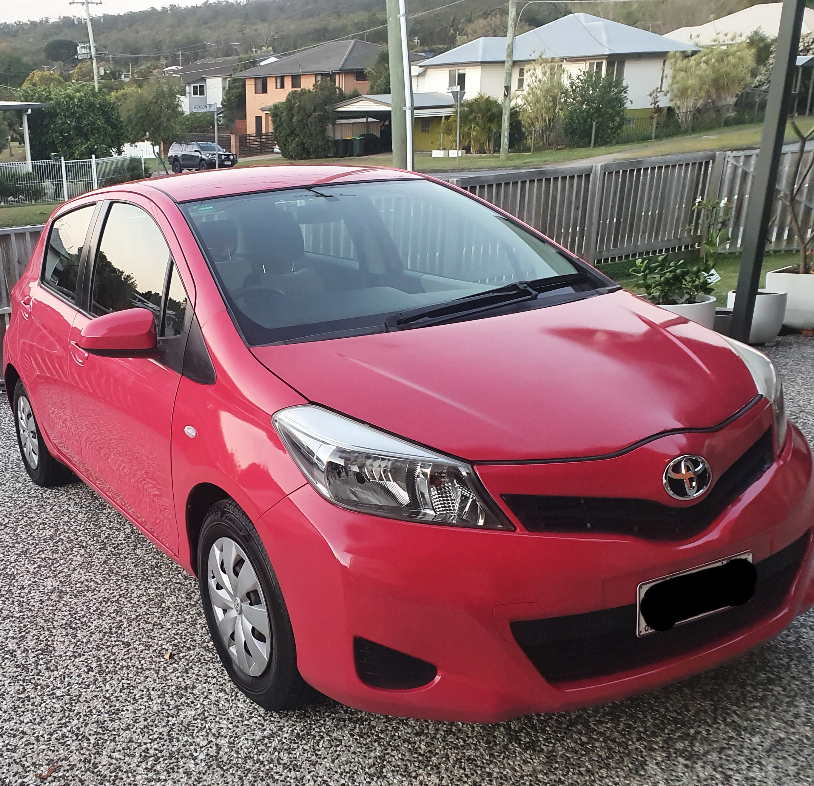 2012 Toyota Yaris YR NCP130R