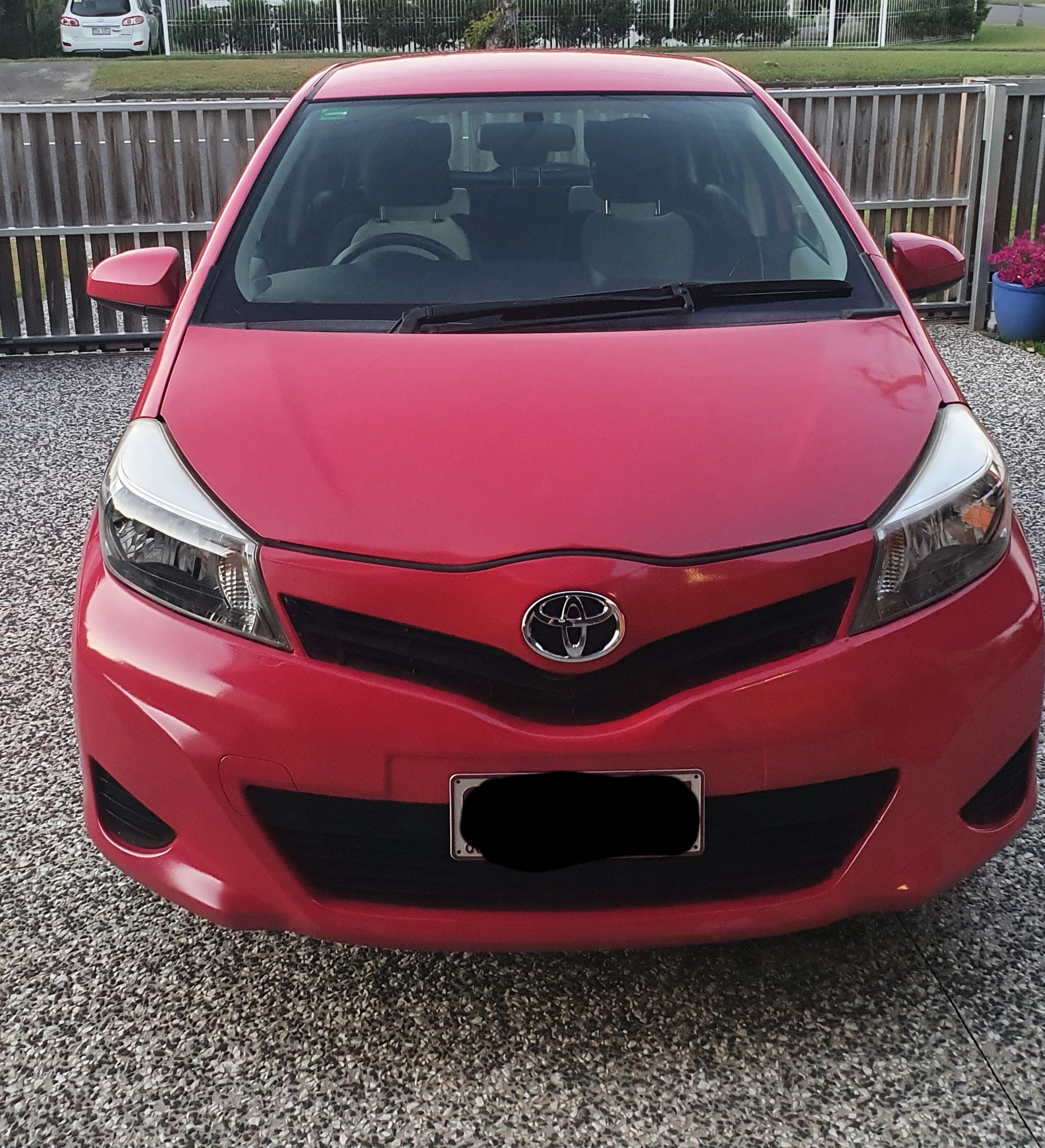 2012 Toyota Yaris YR NCP130R