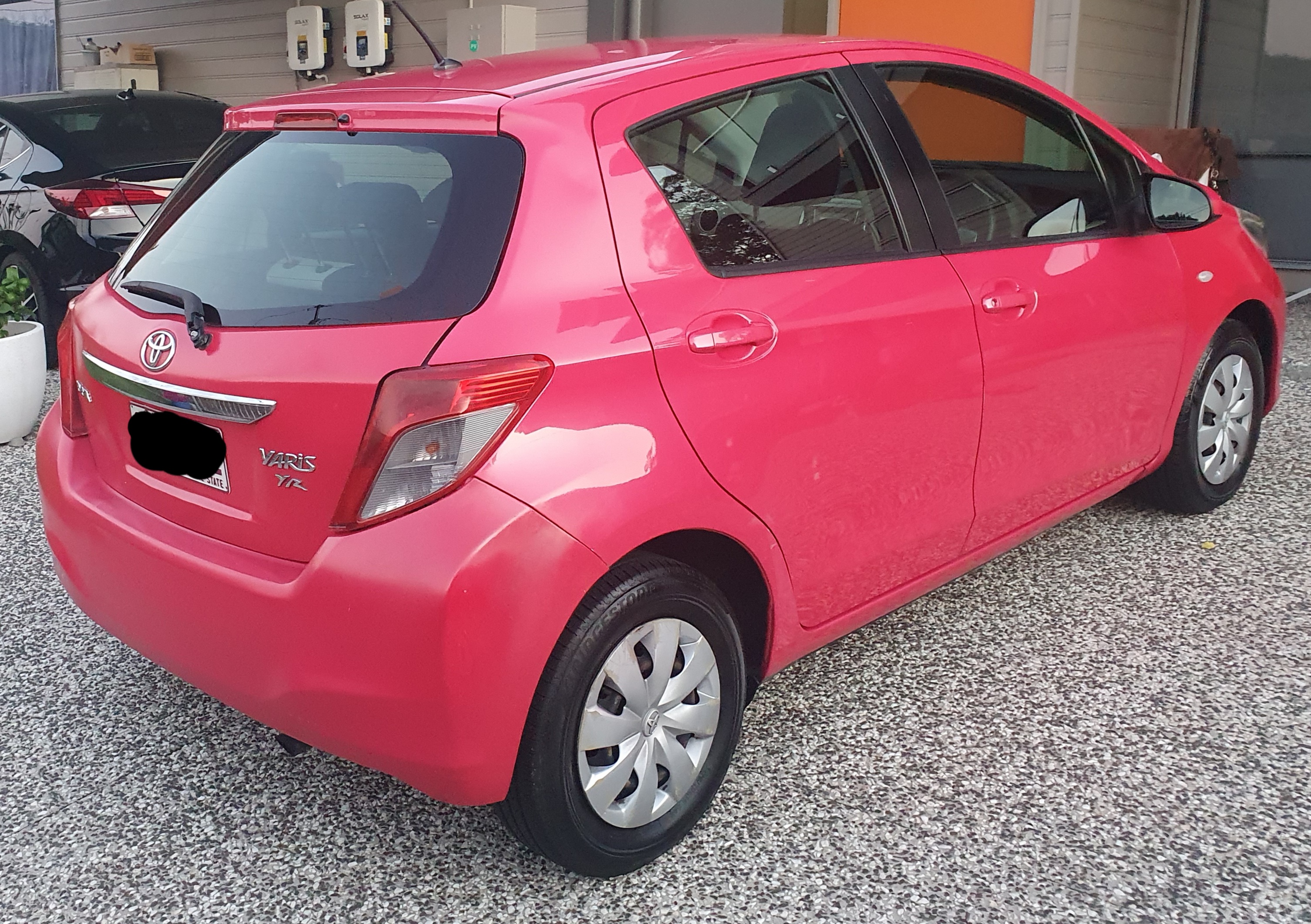 2012 Toyota Yaris YR NCP130R