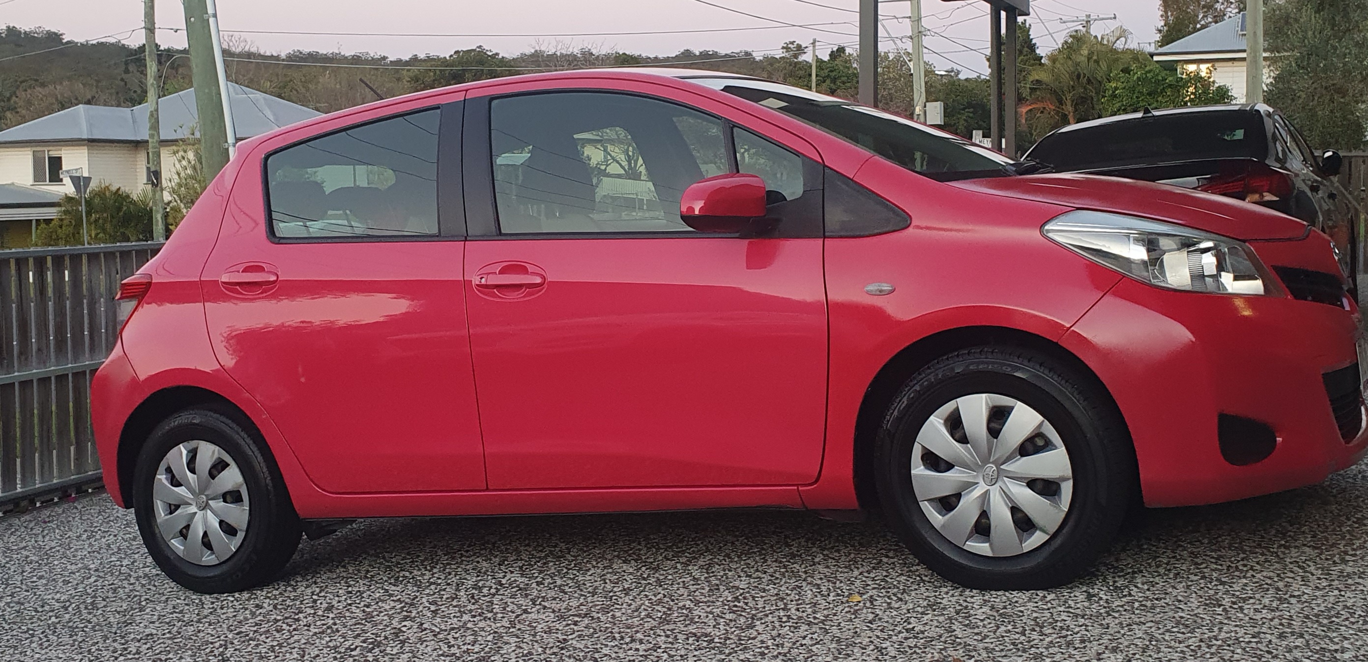 2012 Toyota Yaris YR NCP130R