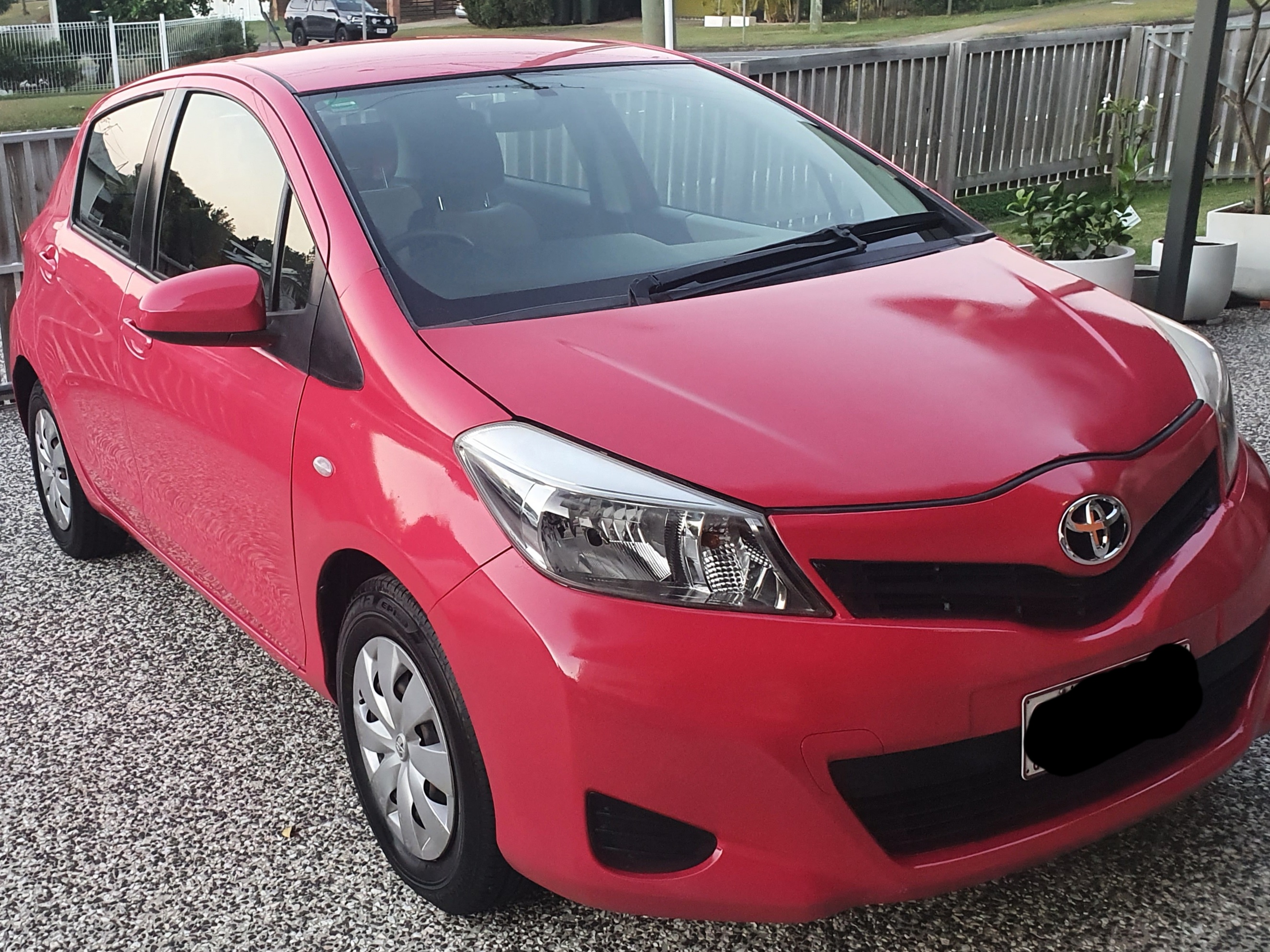 2012 Toyota Yaris YR NCP130R