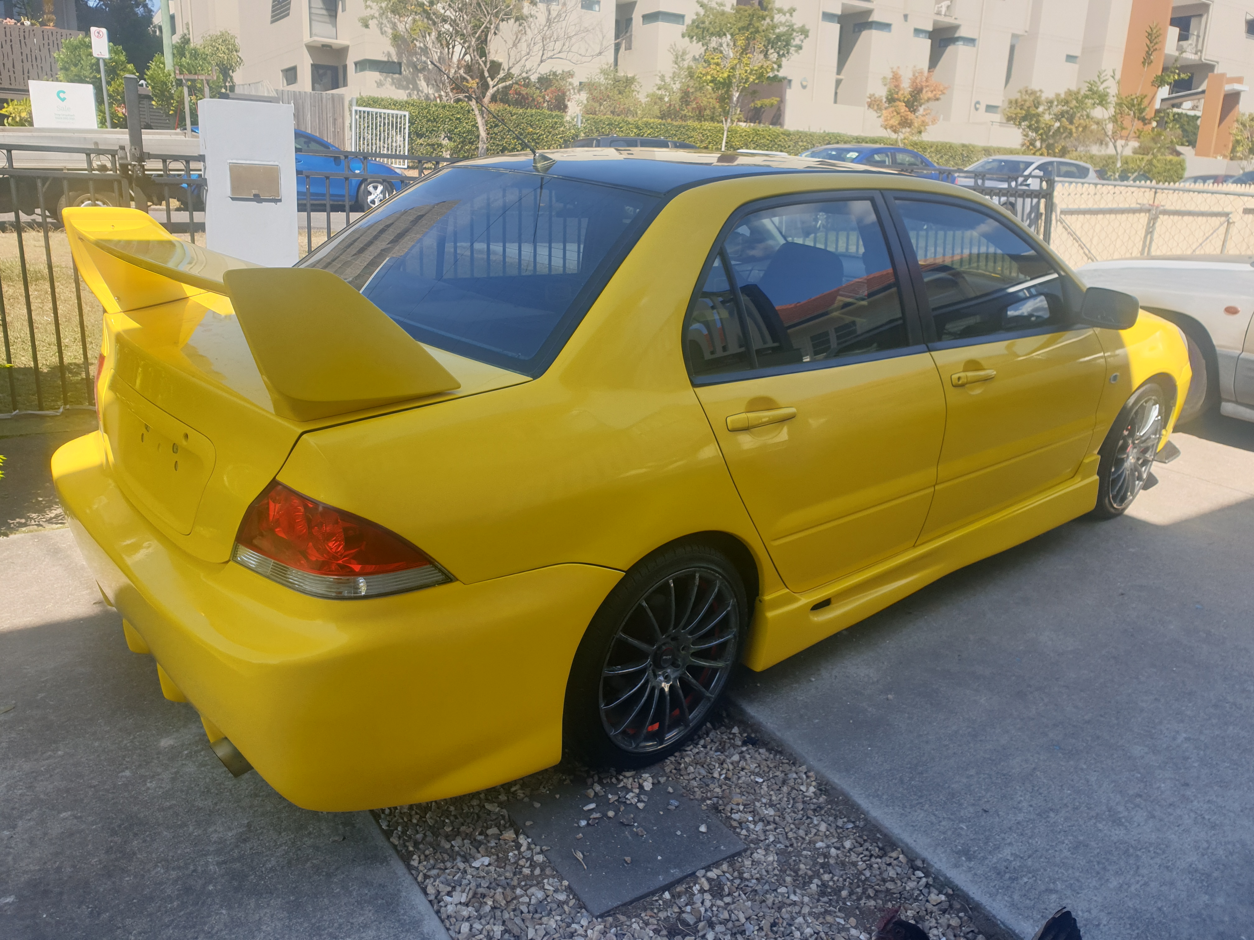 2007 Mitsubishi Lancer ES CH MY07