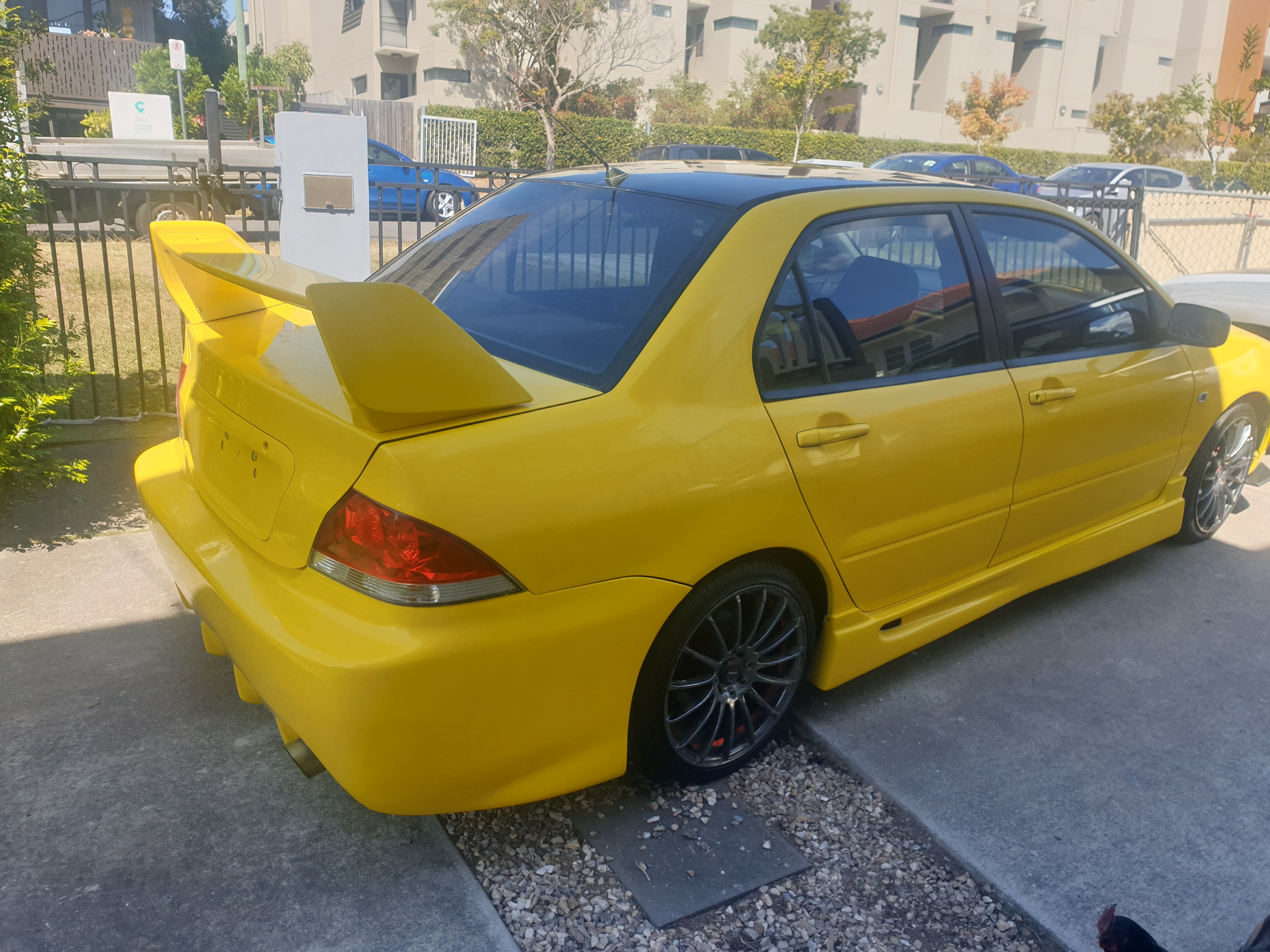 2007 Mitsubishi Lancer ES CH MY07