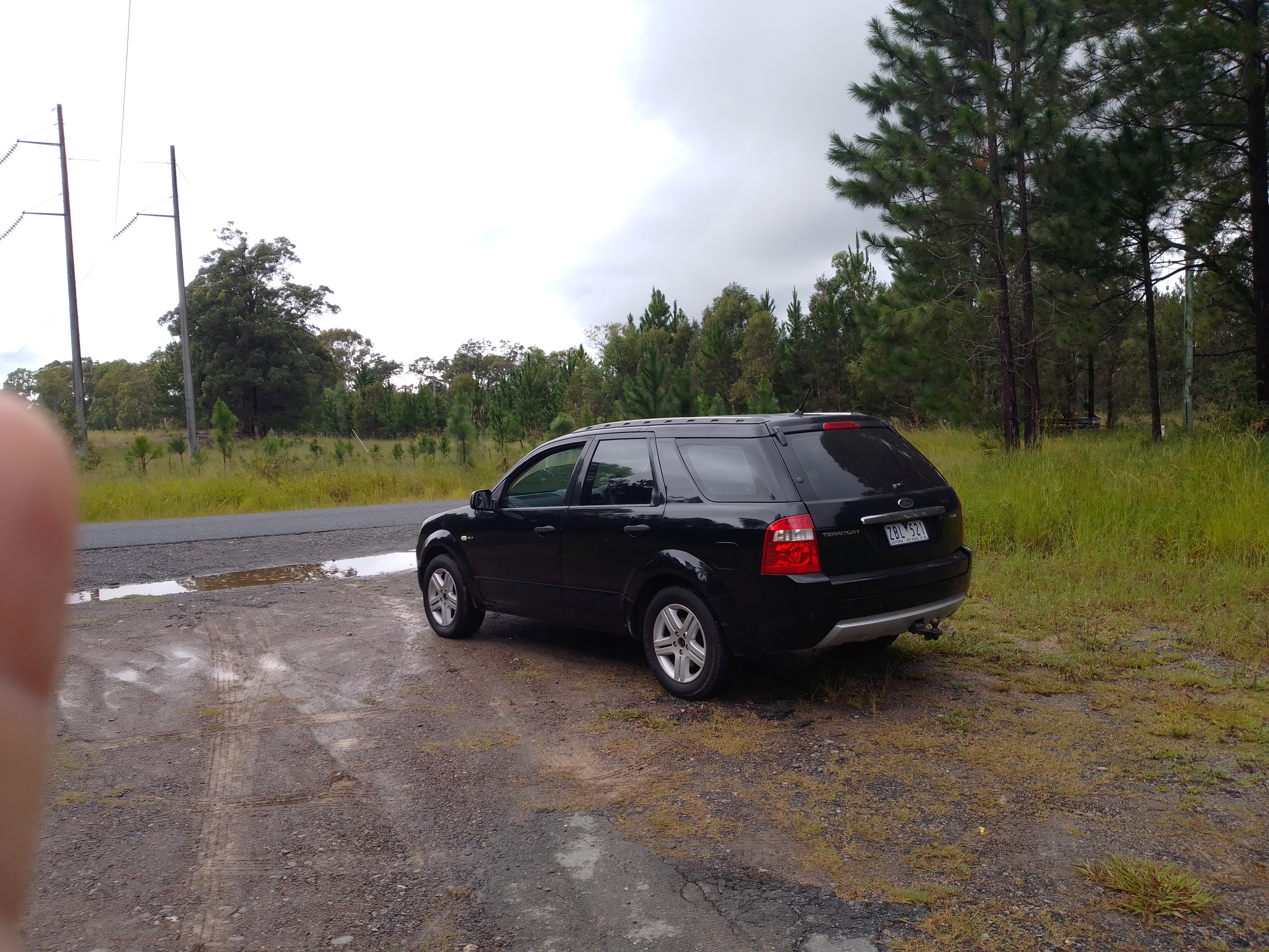 2010 Ford Territory GHIA (4X4) SY