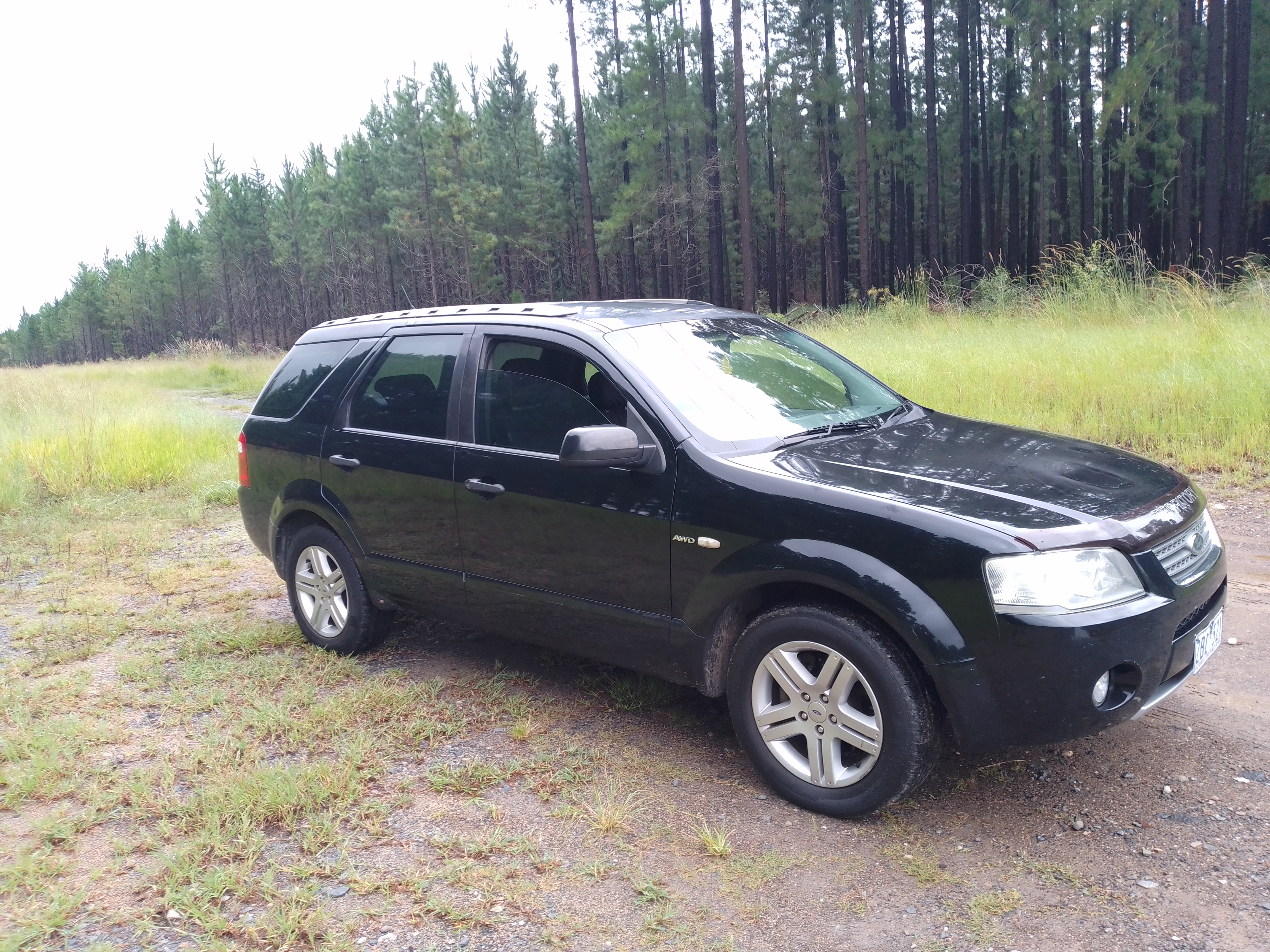 2010 Ford Territory GHIA (4X4) SY