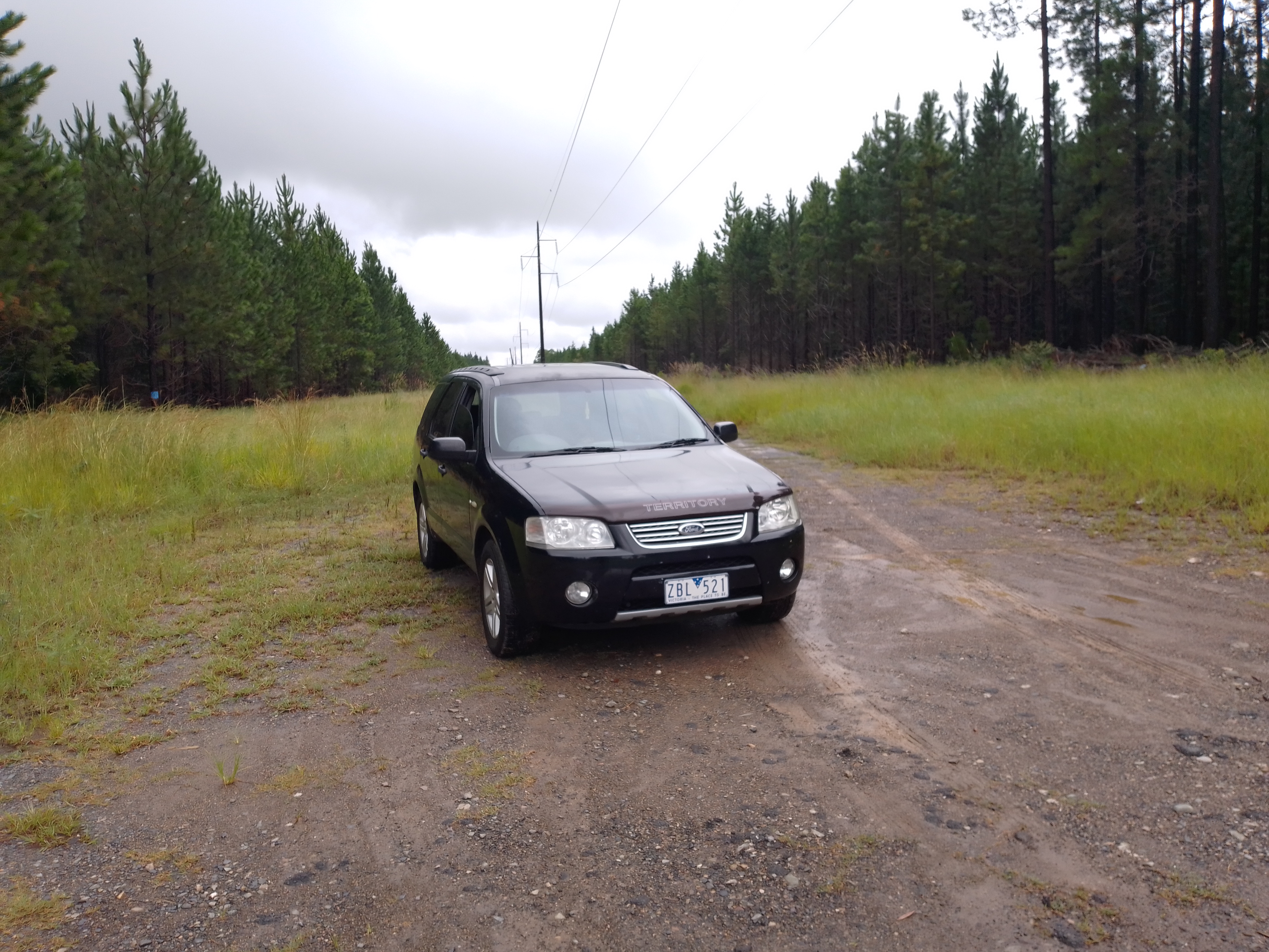 2010 Ford Territory GHIA (4X4) SY