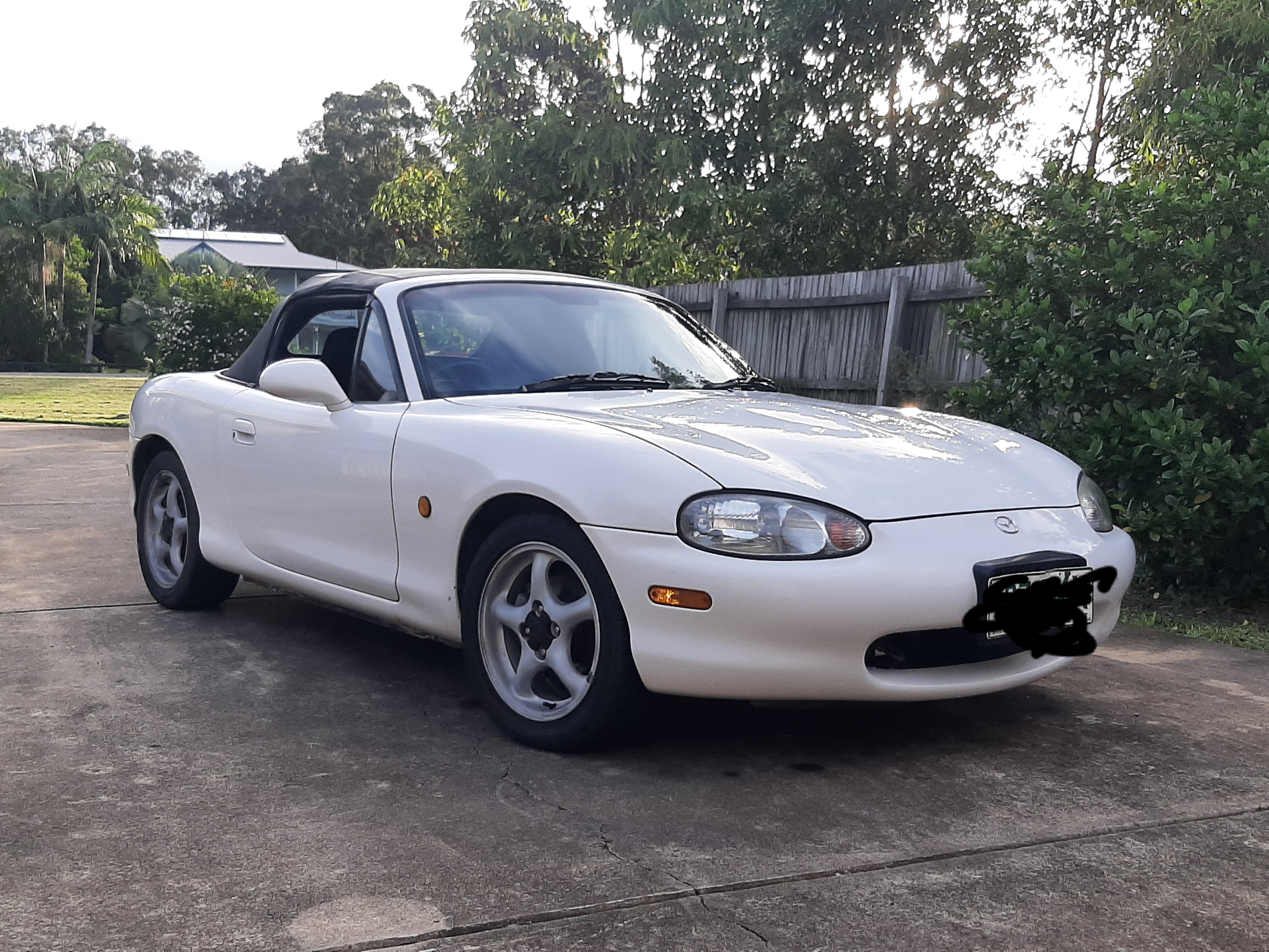 1998 Mazda MX-5