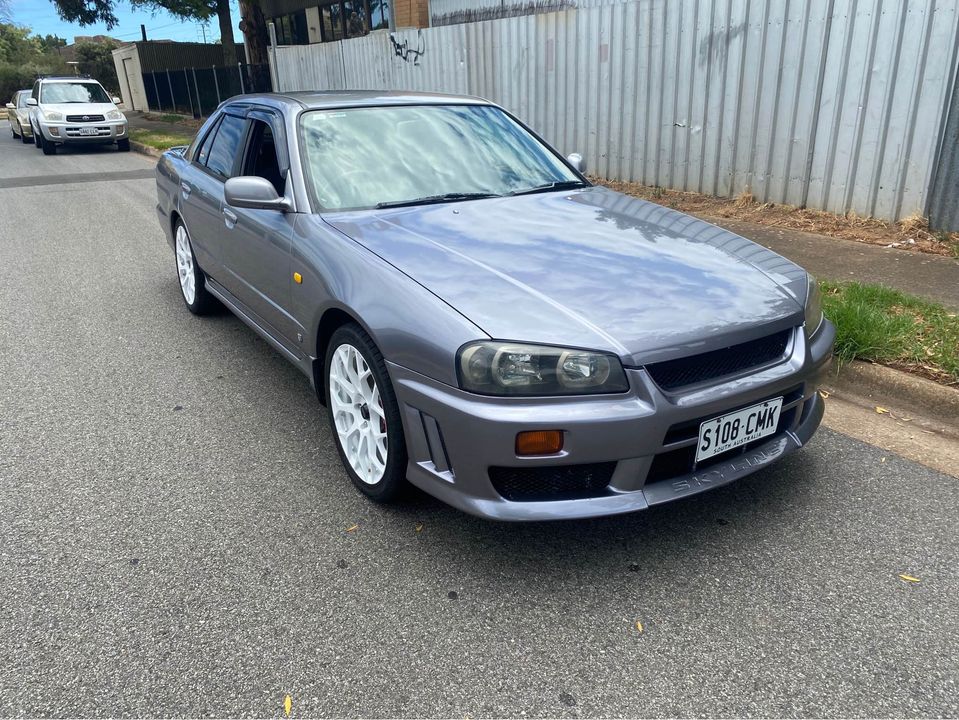 1998 Nissan Skyline