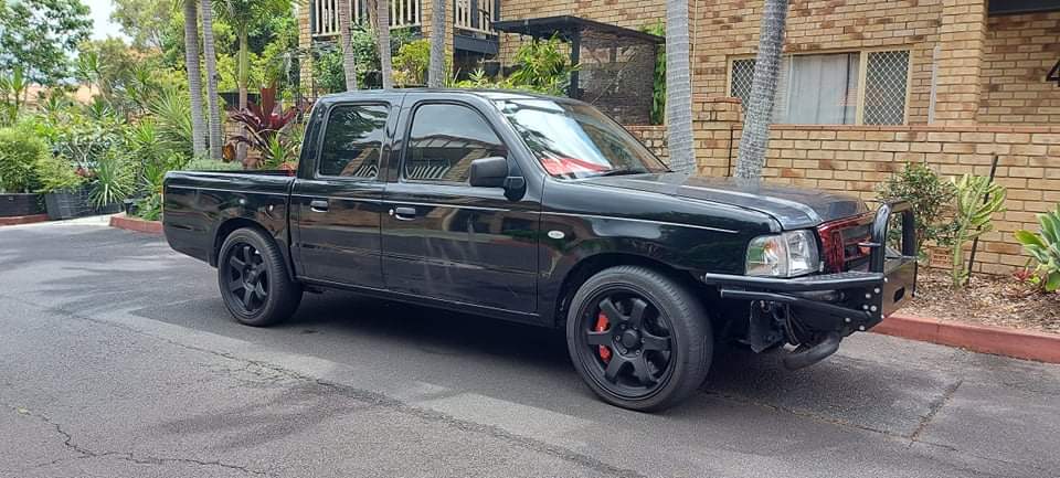 2002 Ford Courier GL PH