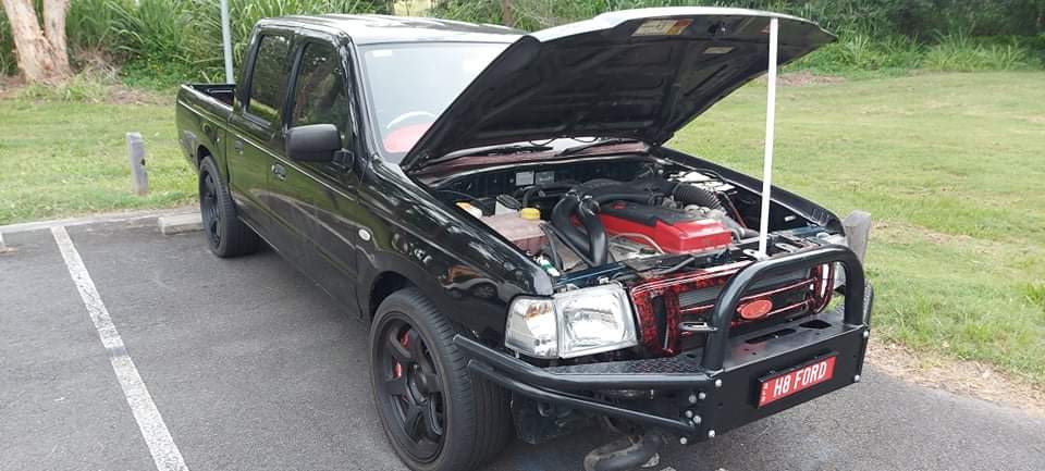 2002 Ford Courier GL PH