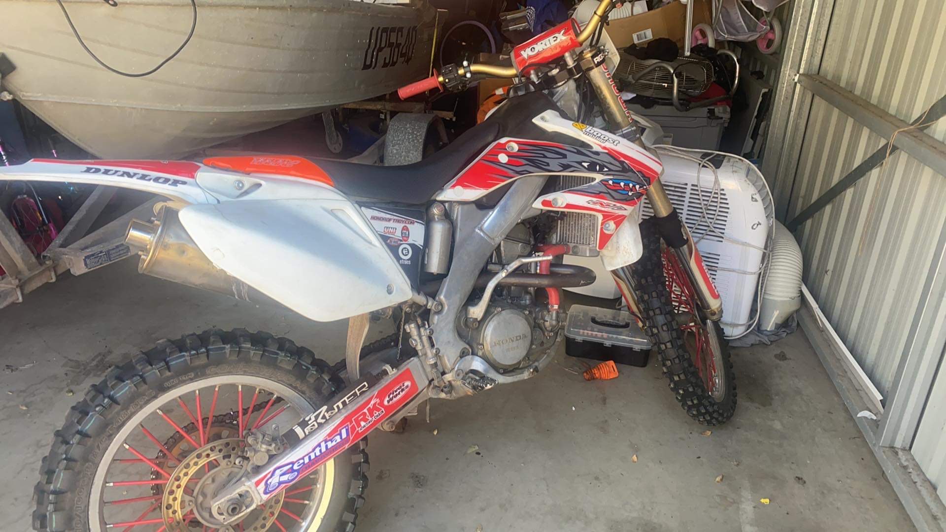 2005 Honda CRF250R