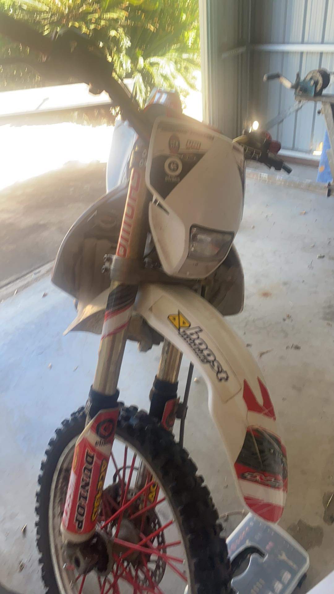 2005 Honda CRF250R