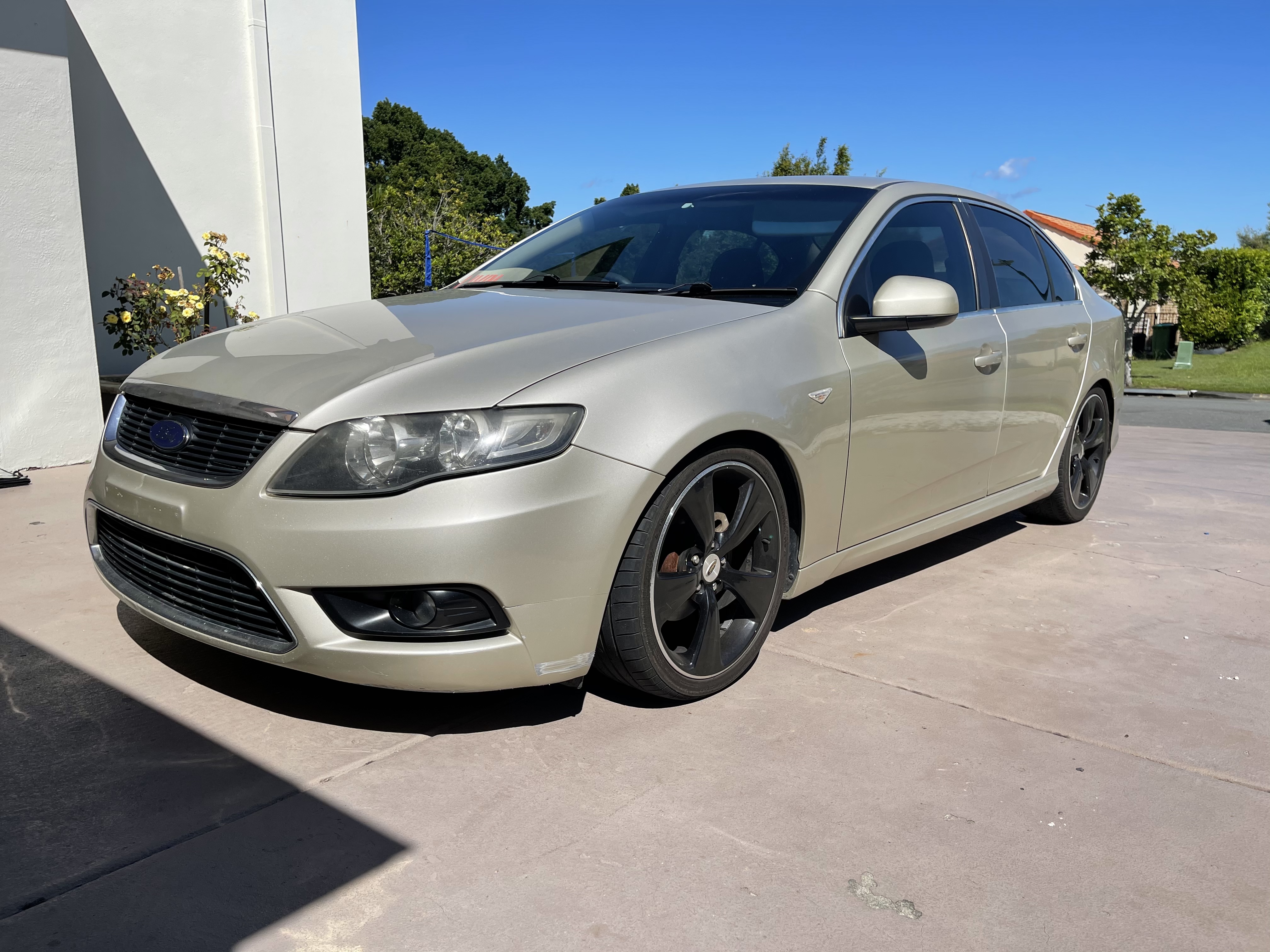 2008 Ford Falcon XR6 FG Upgrade