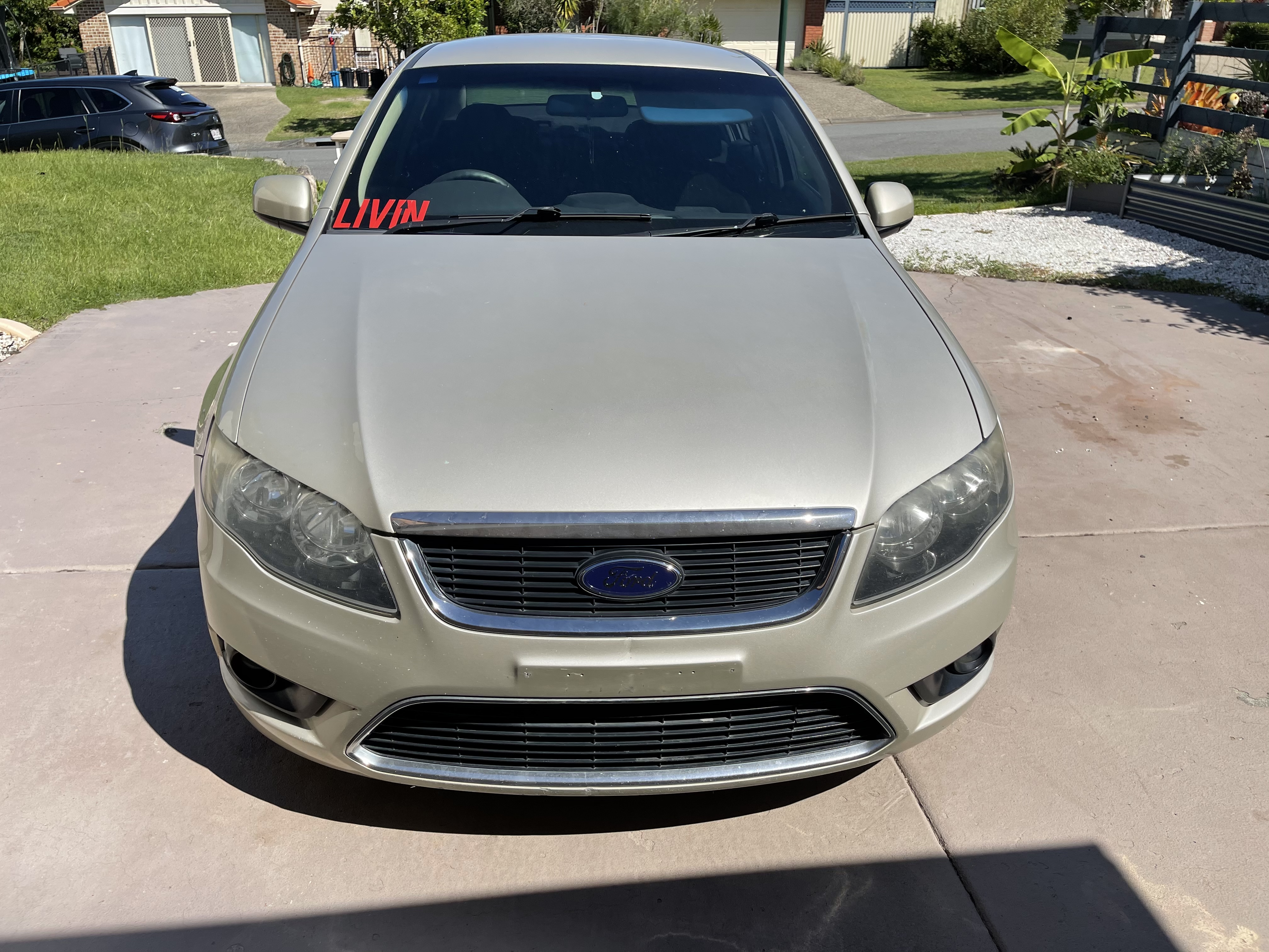 2008 Ford Falcon XR6 FG Upgrade