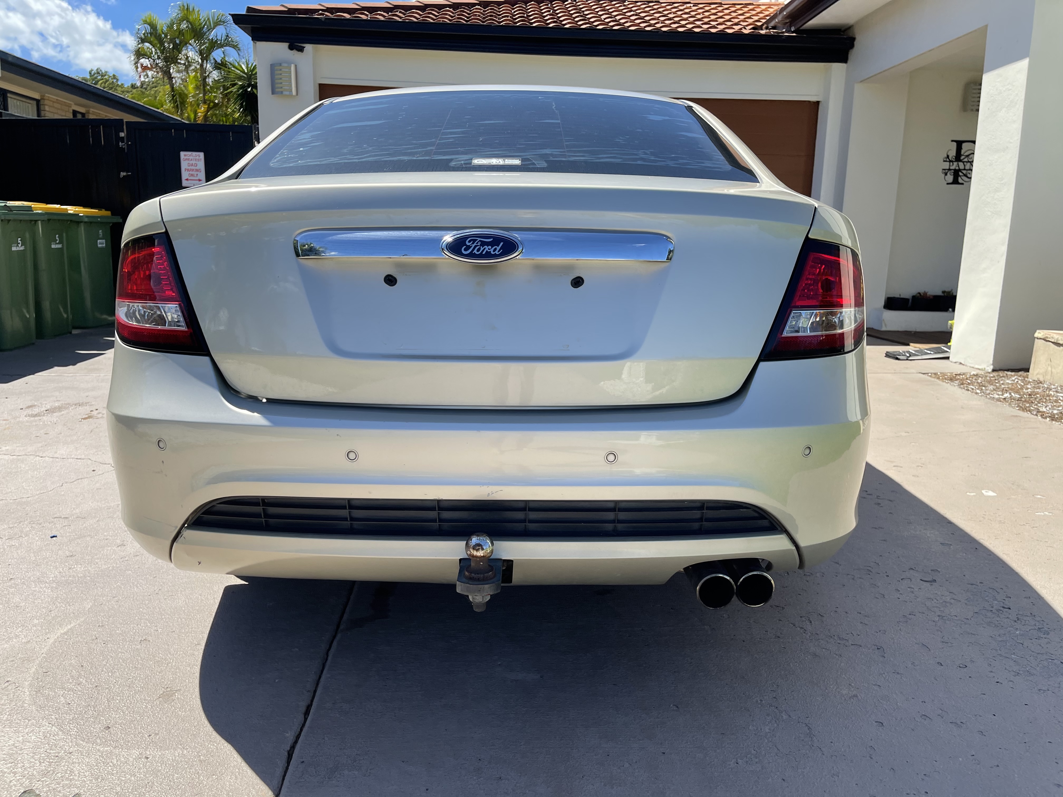 2008 Ford Falcon XR6 FG Upgrade
