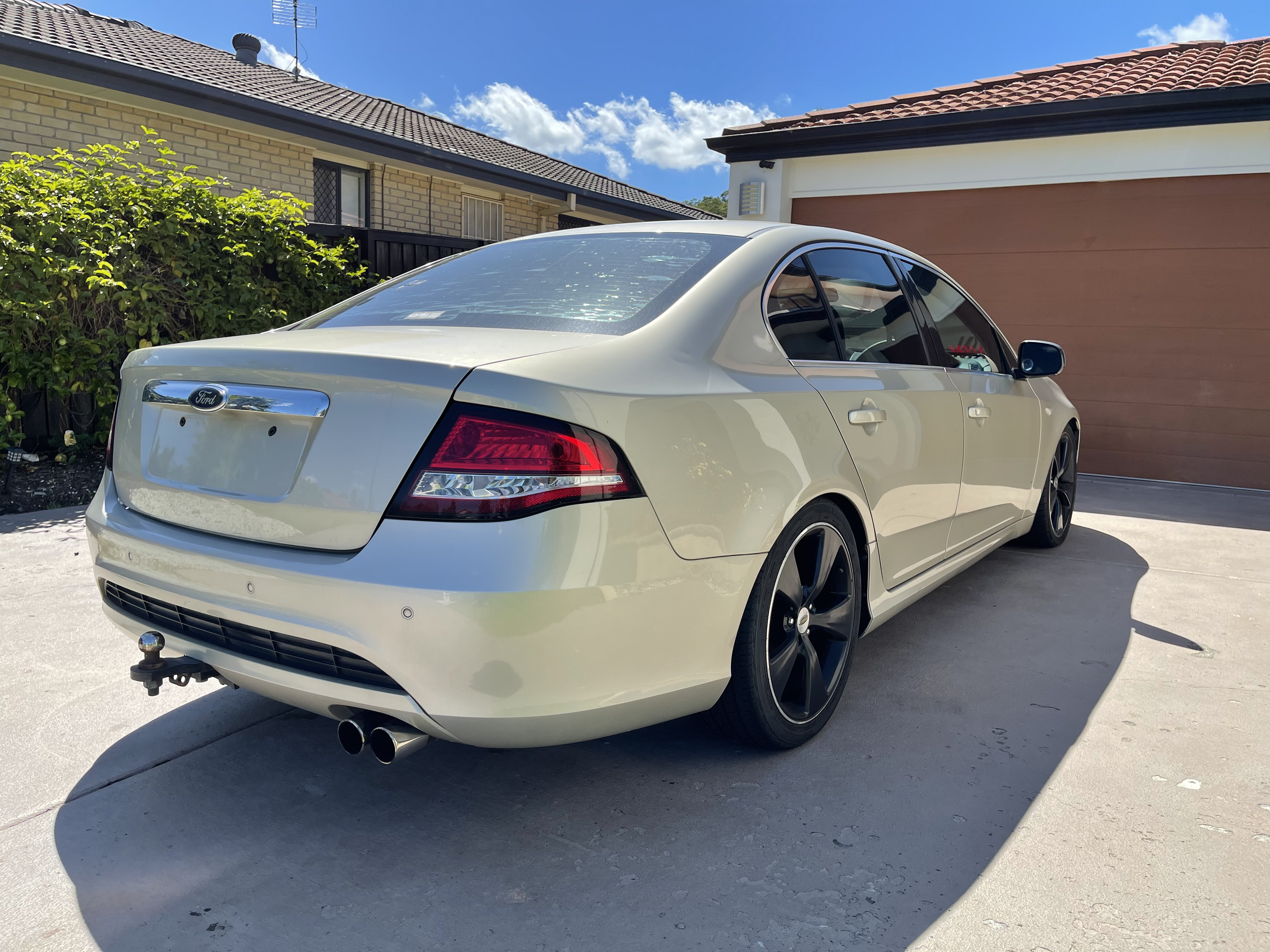 2008 Ford Falcon XR6 FG Upgrade