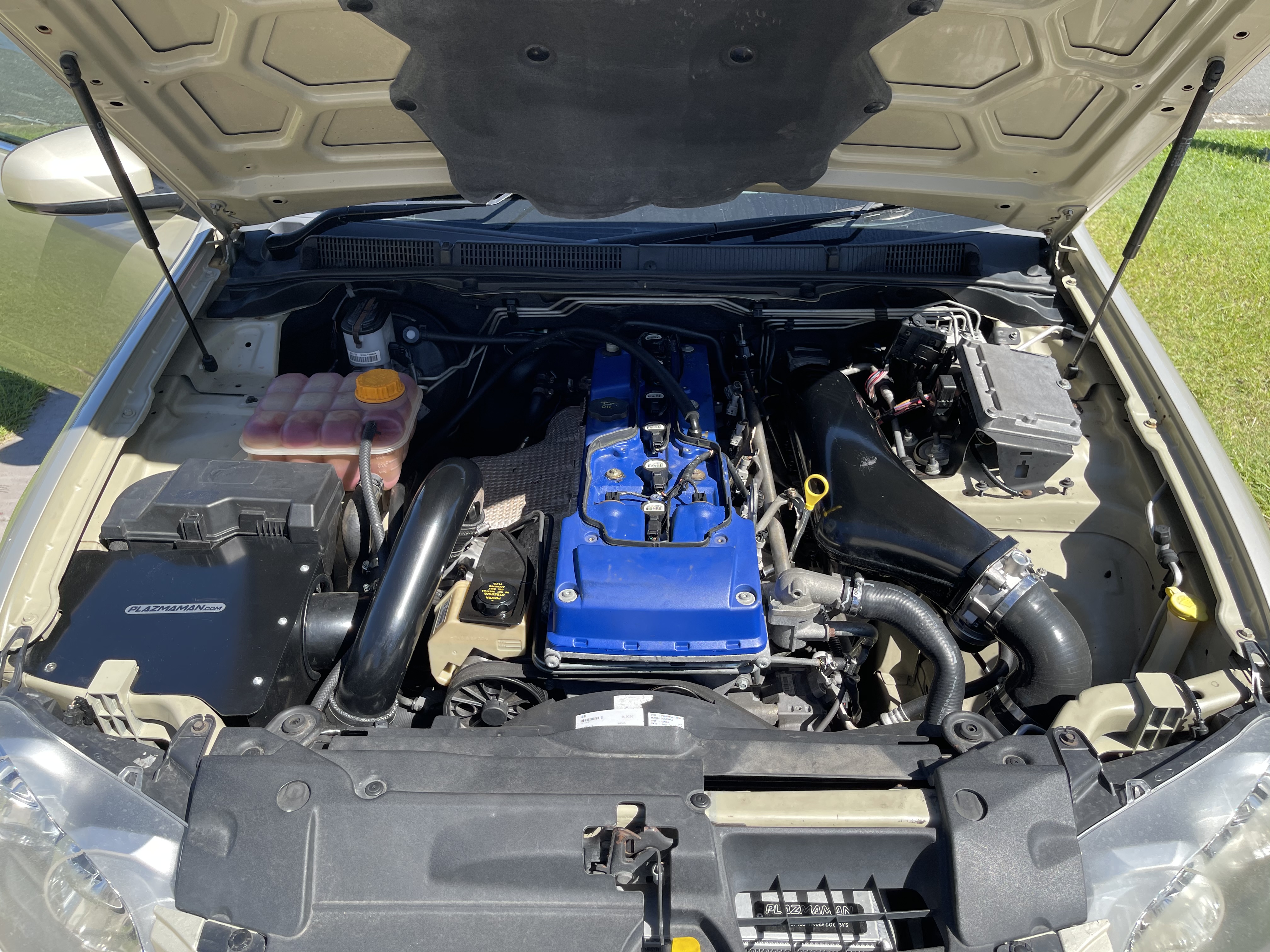 2008 Ford Falcon XR6 FG Upgrade