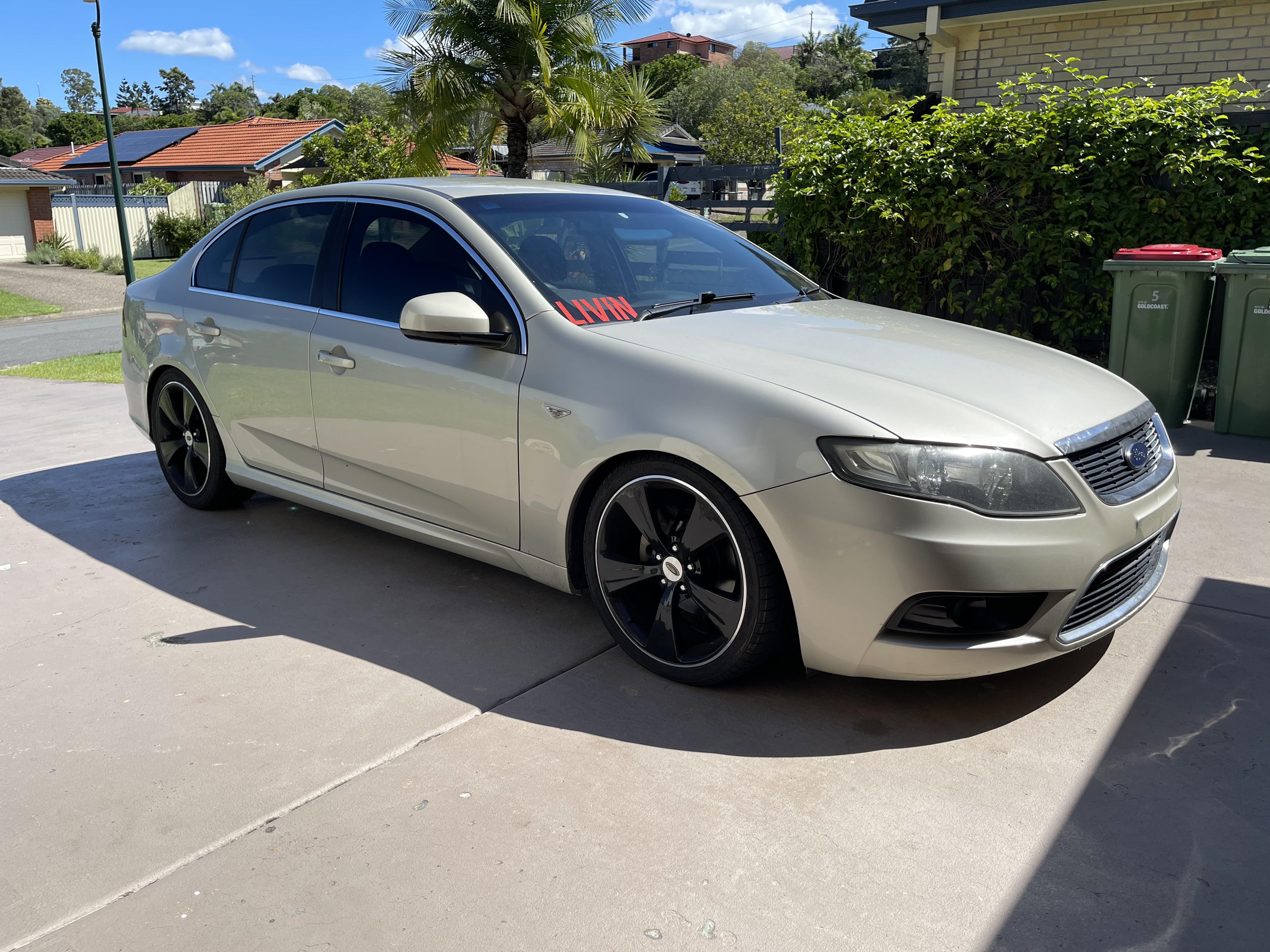 2008 Ford Falcon XR6 FG Upgrade